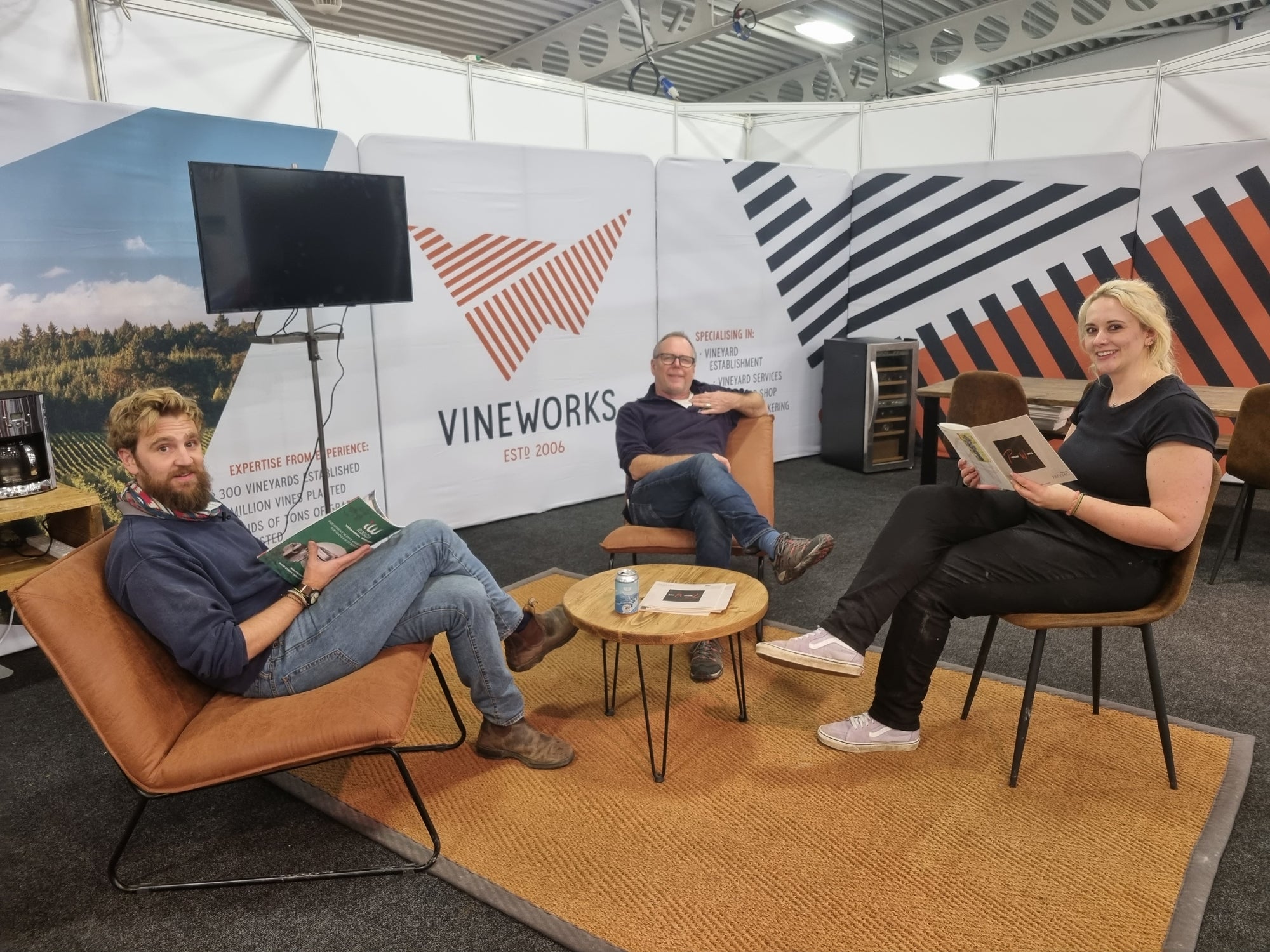 Vineworks announced as a main sponsor of the Vineyard & Winery Show 2024