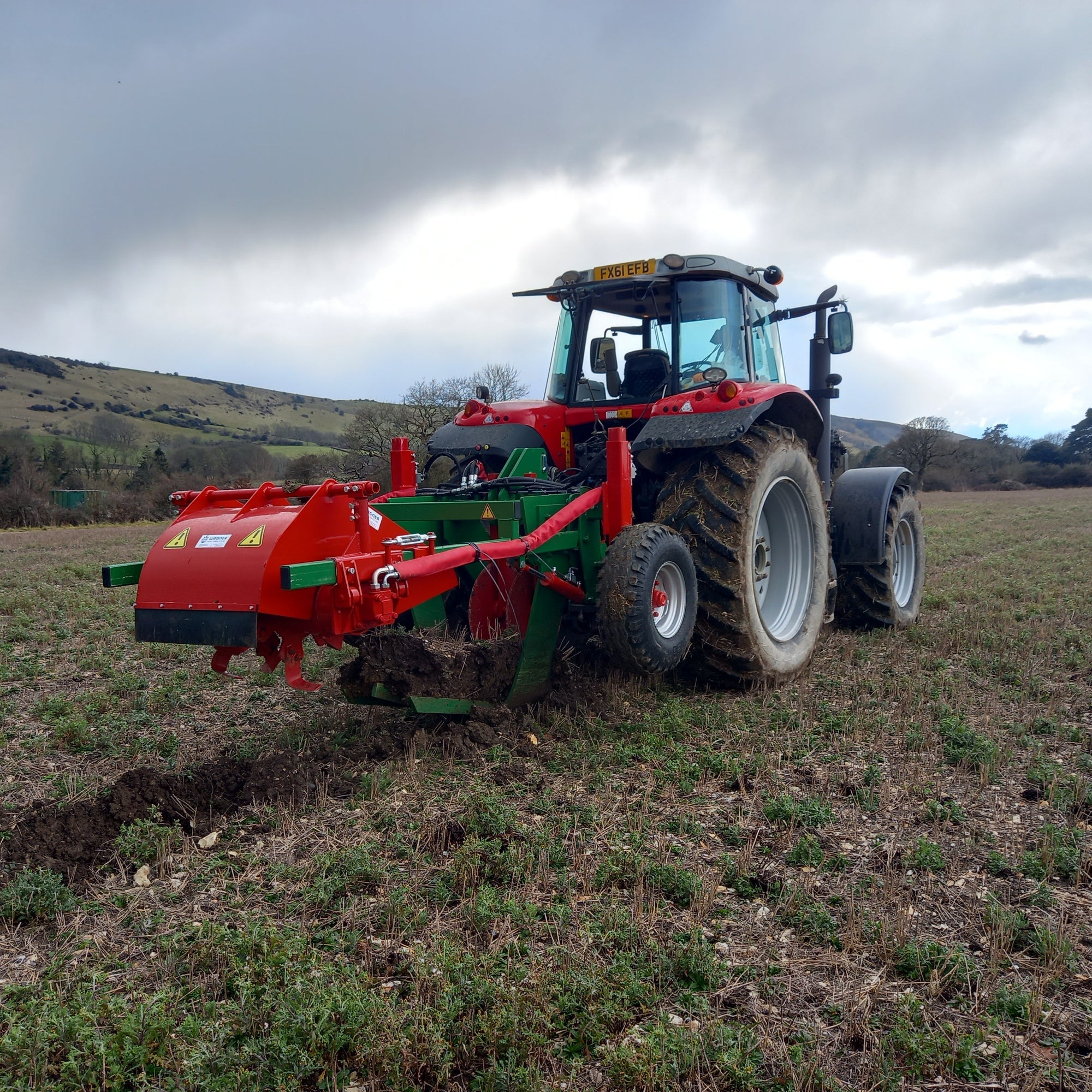 'VITI-TILL' - A New Strip Cultivation Machine for Low Disturbance Soil Prep