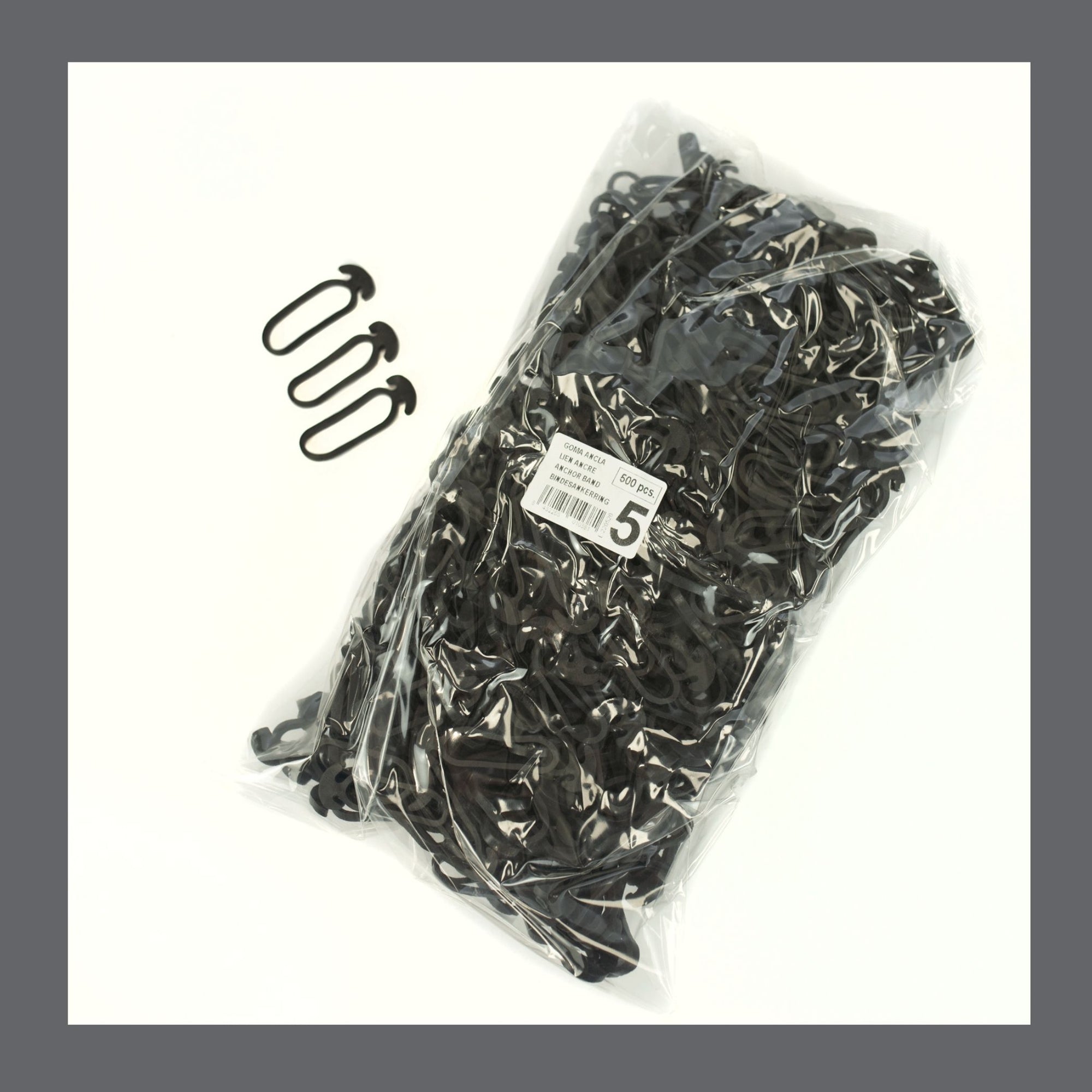 Bag of 5cm Band Ties