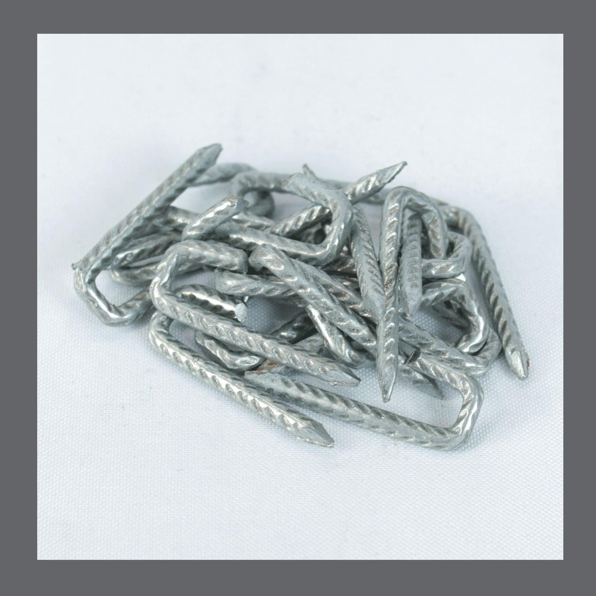 Bundle of Metal Hook Nails