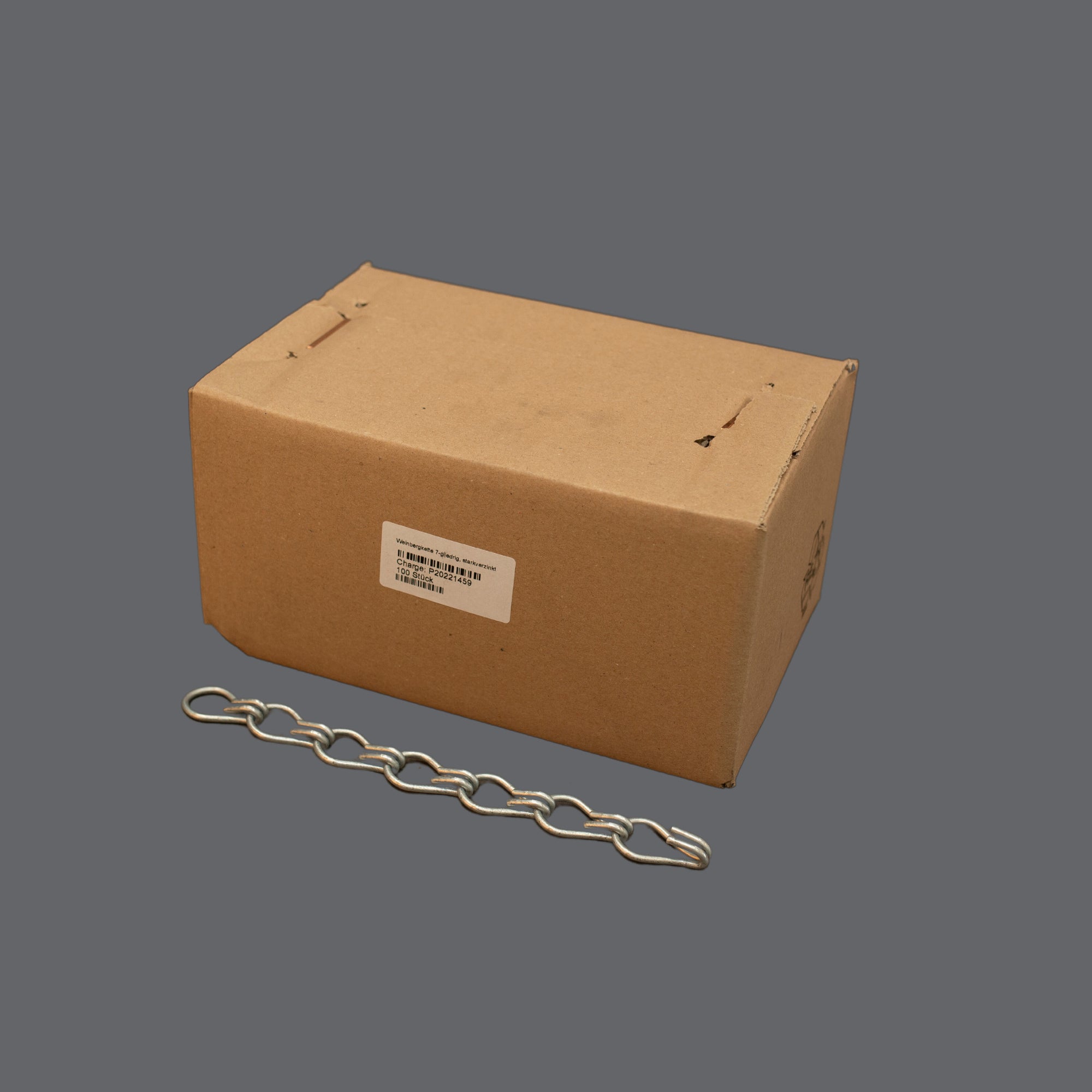 Vineyard Trellis End Posts Chains, Wire Tensioner, Box/100