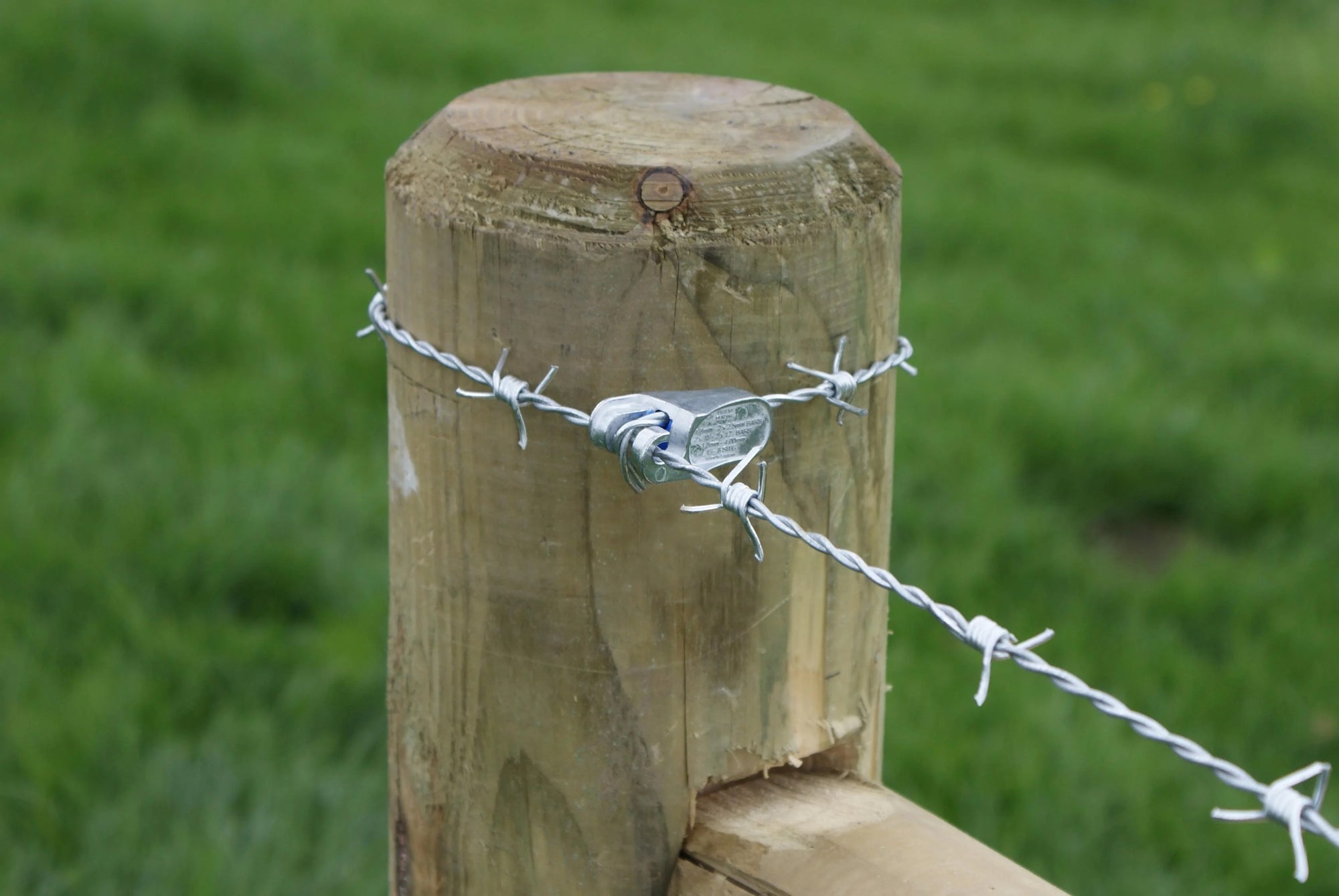 Gripple T-Clip 1 Trellis Wire End Post Joiner, Bag/20