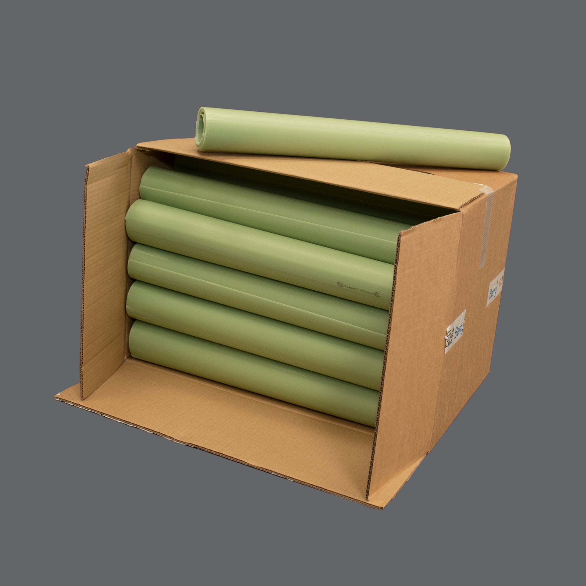 60cm Openable Grow Guards, Recyclable Vine Shelters