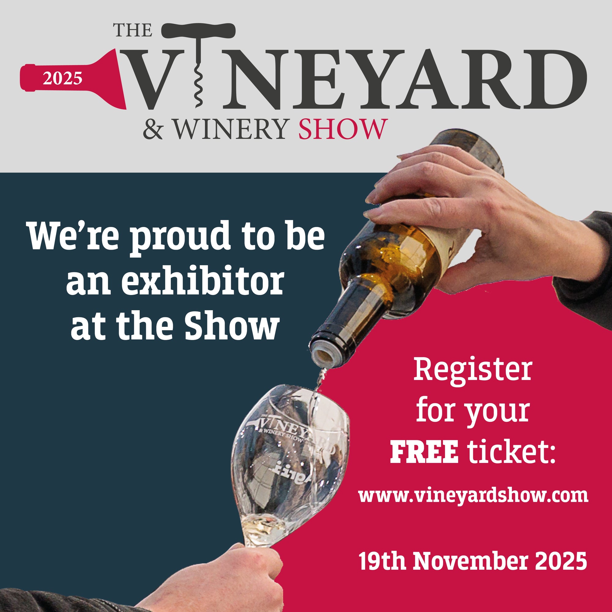 Join VineWorks at the Vineyard & Winery Show 2025!