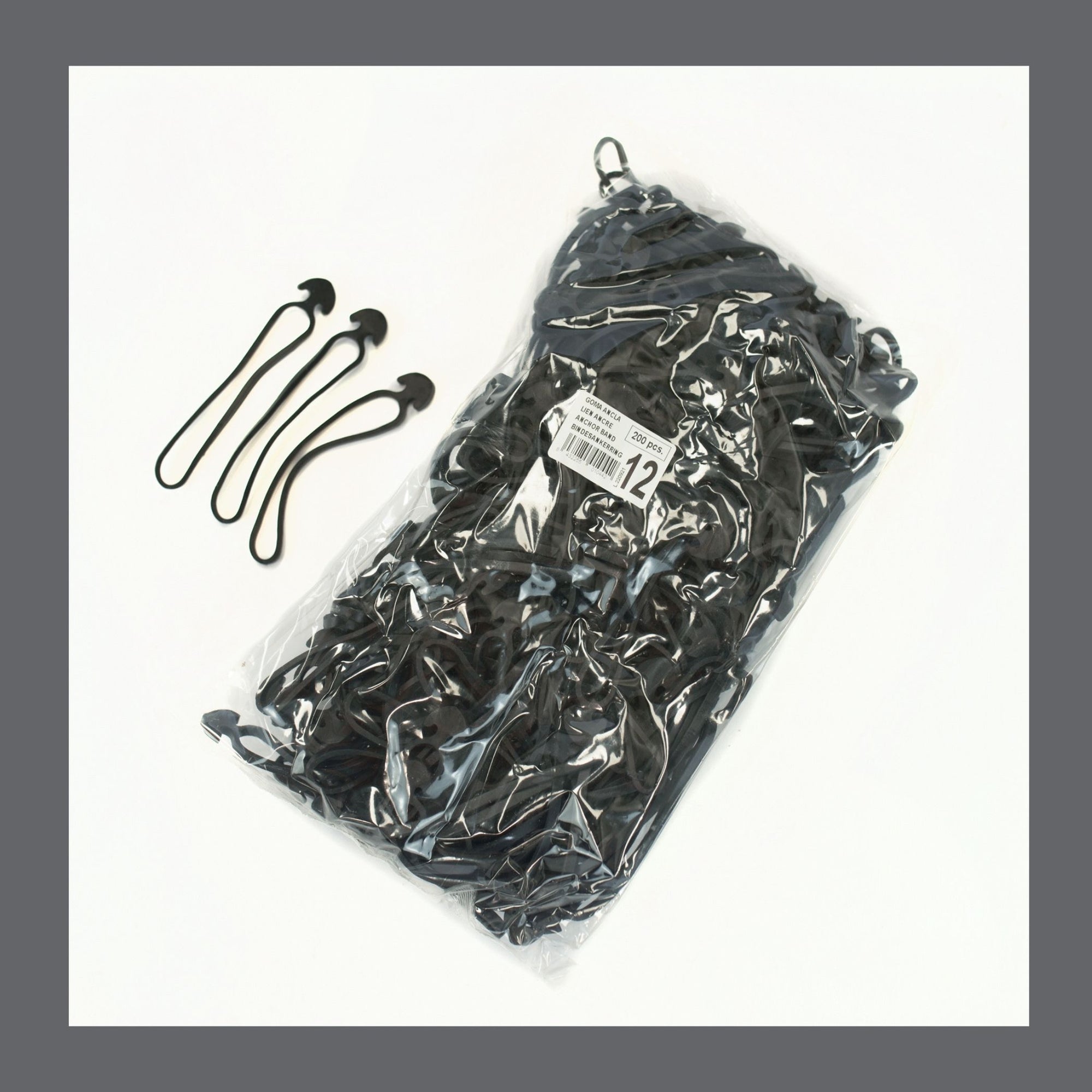 Bag of 12cm Band Ties