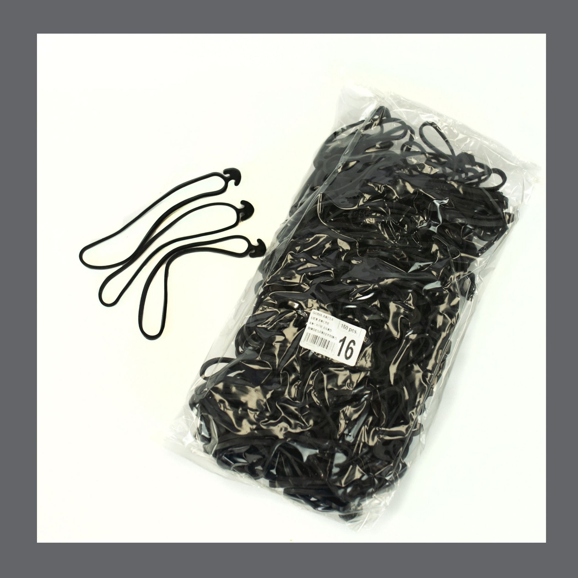 Bag of 16cm Band Ties