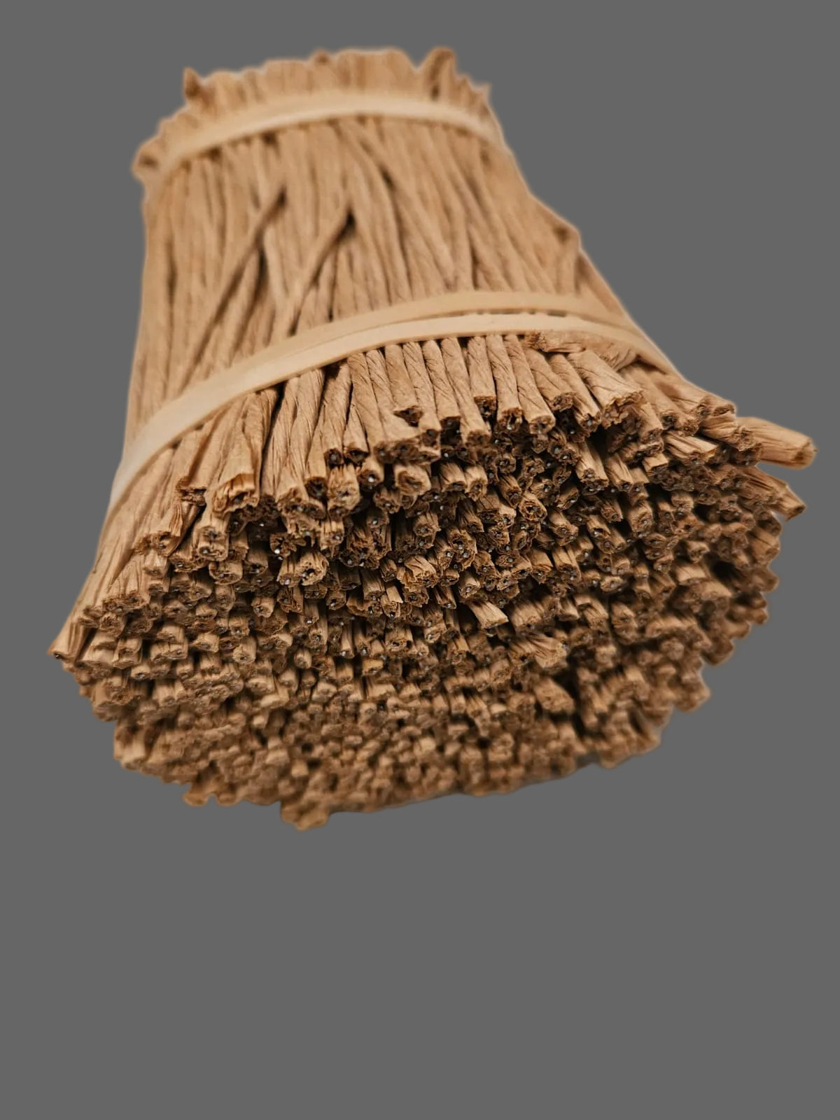 16cm round paper coated ties / Bundle of 1000