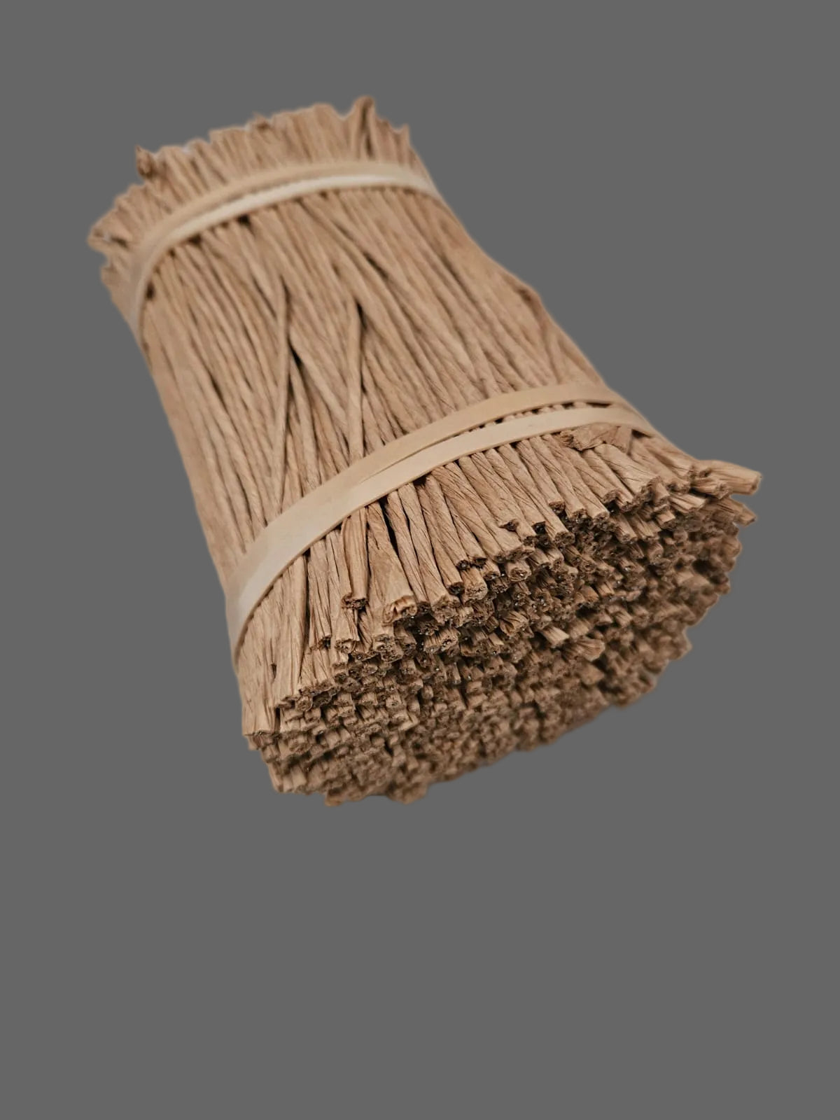 16cm round paper coated ties / Bundle of 1000