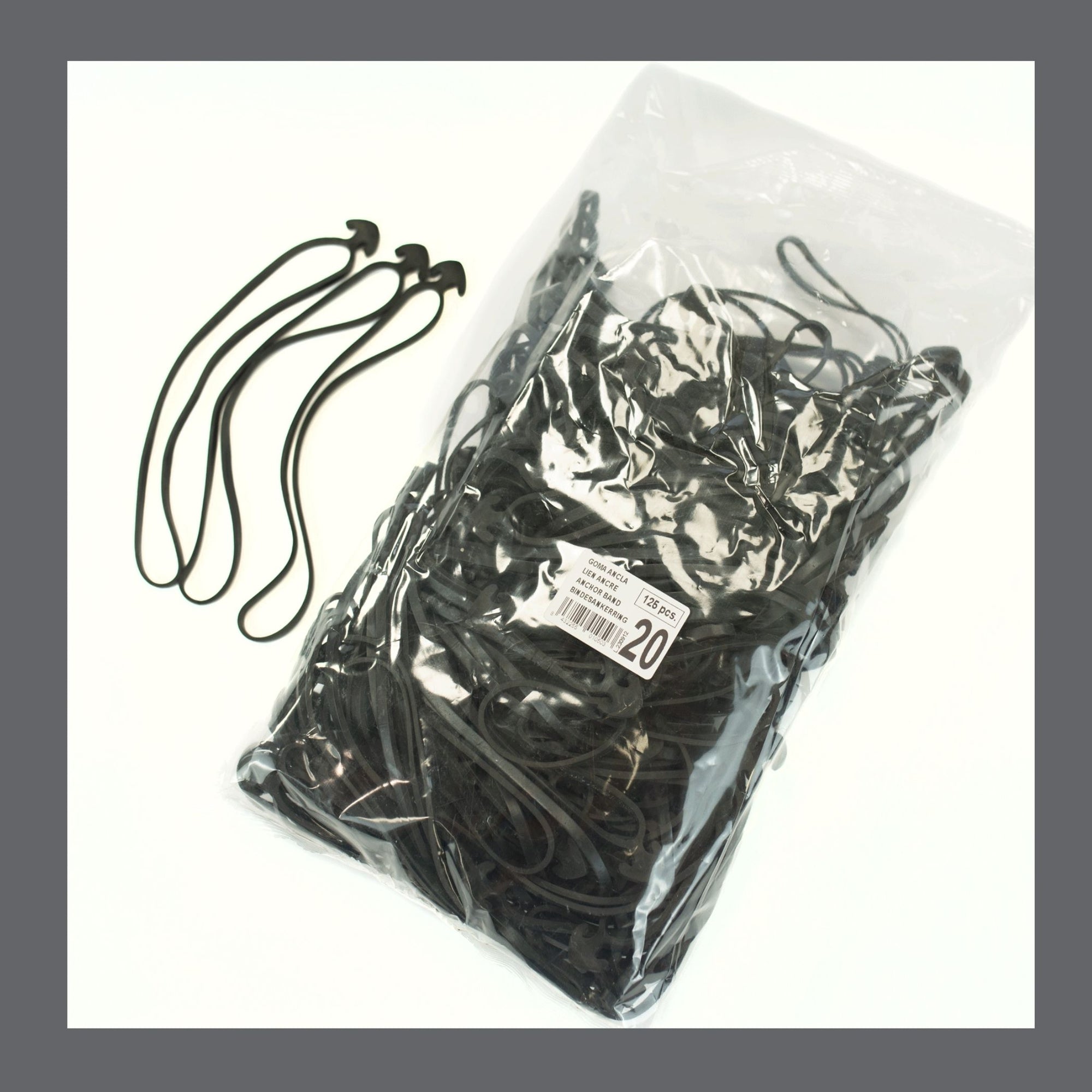 Bag of 20cm Band Ties