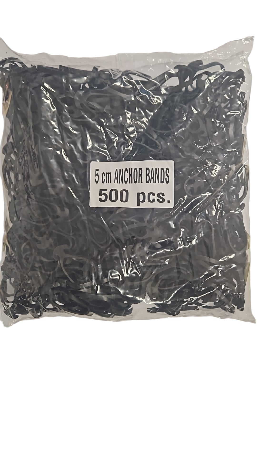 5cm Reusable Rubber Band Ties / Bag of 500