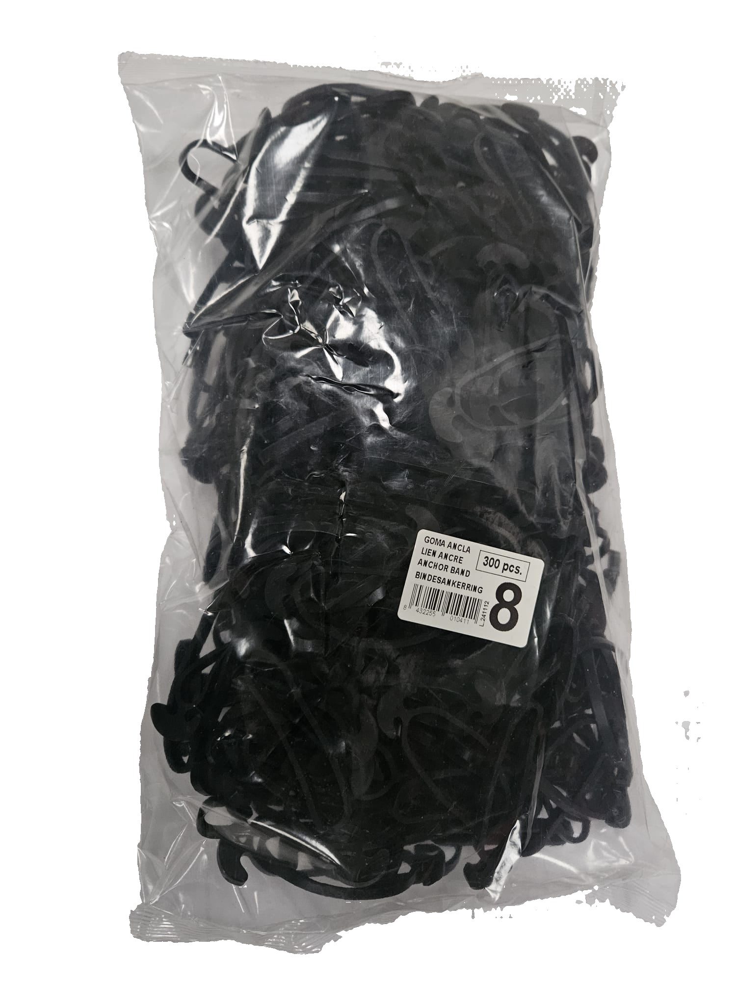 8cm Band Ties // Bag of 300