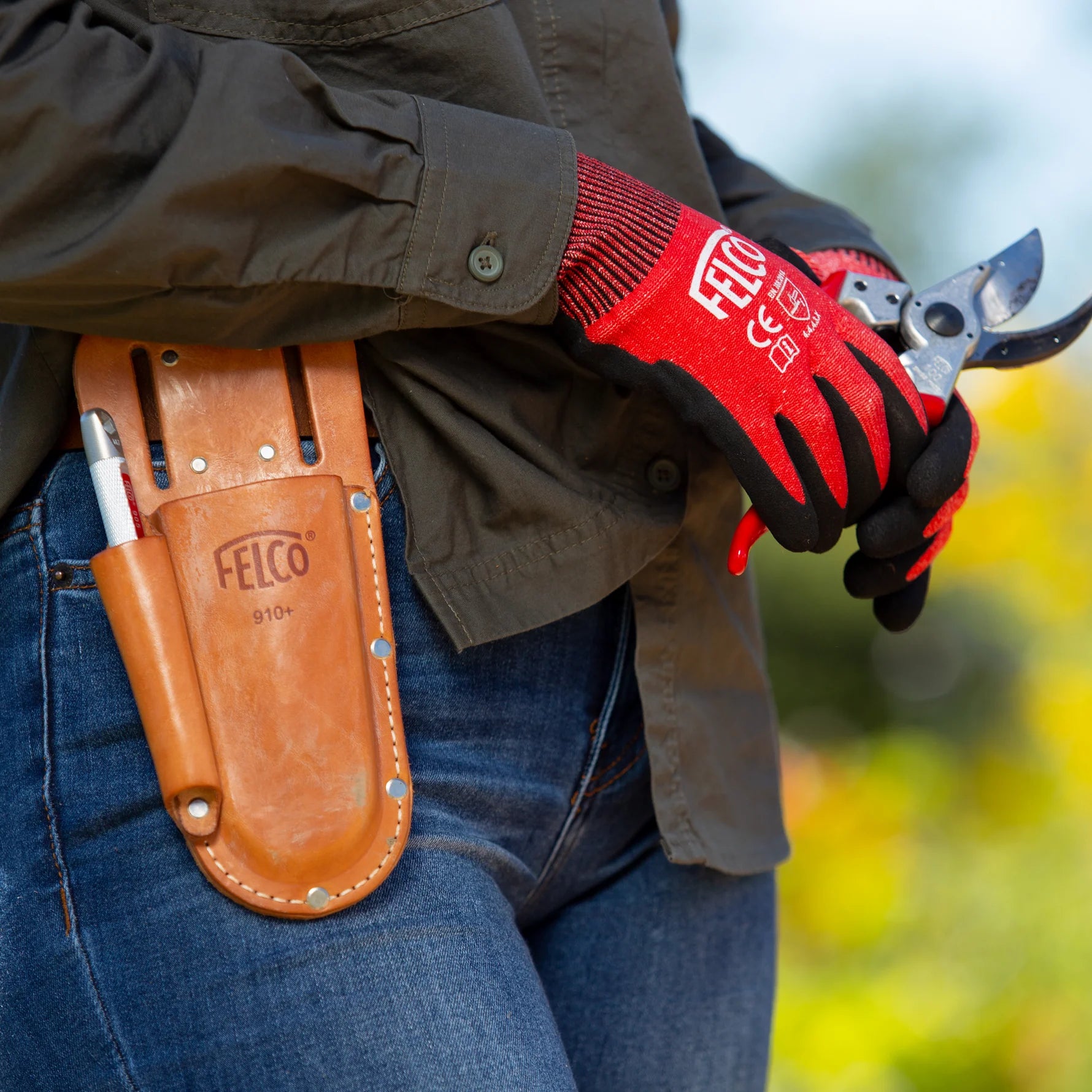 Holster, Felco Pruning Secateurs