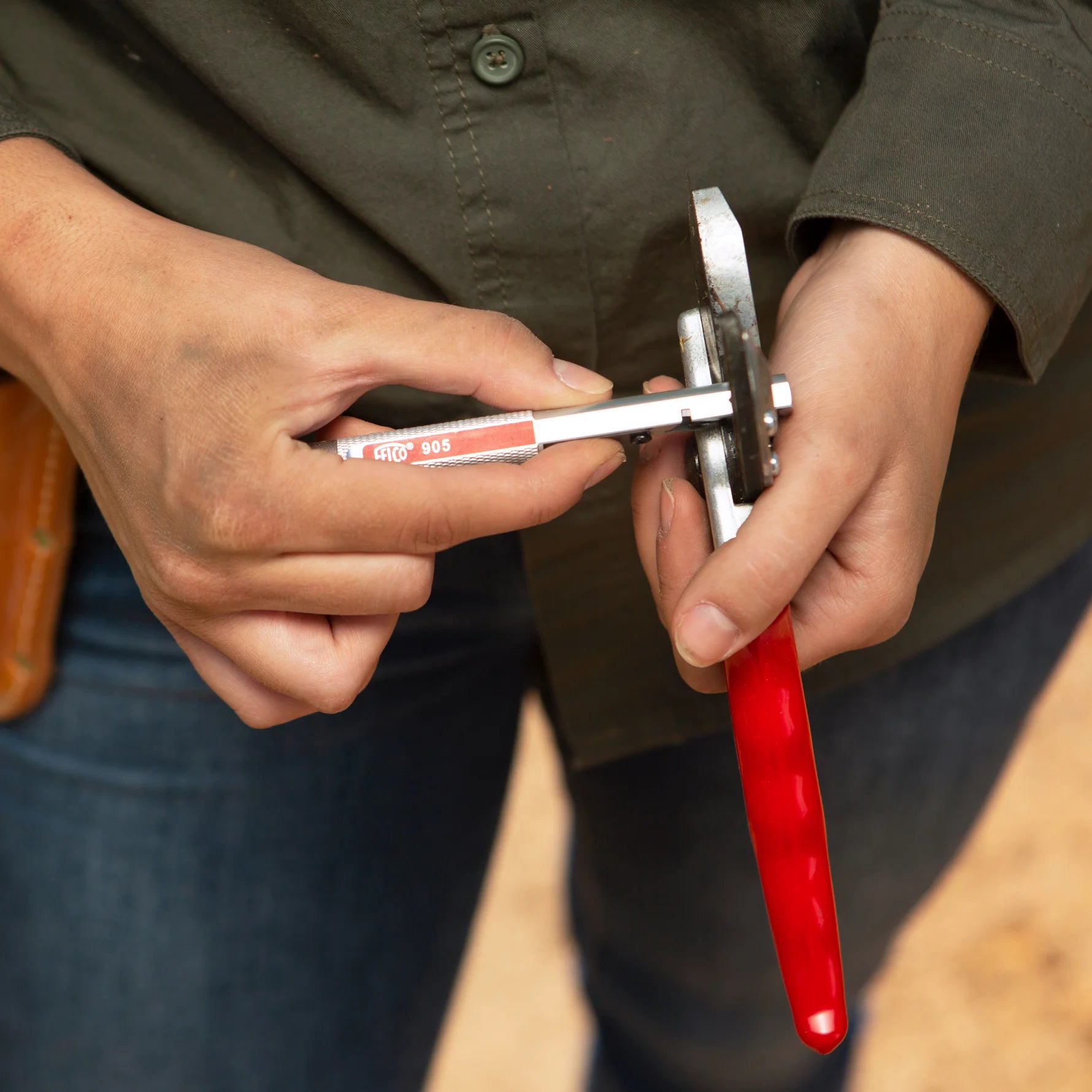 Felco sharpening tool carbide stone FELCO905