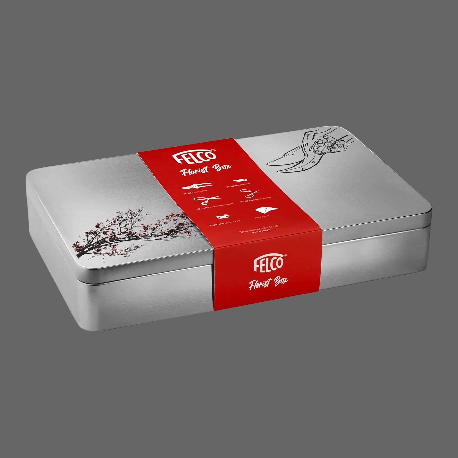 Felco florist box gift set