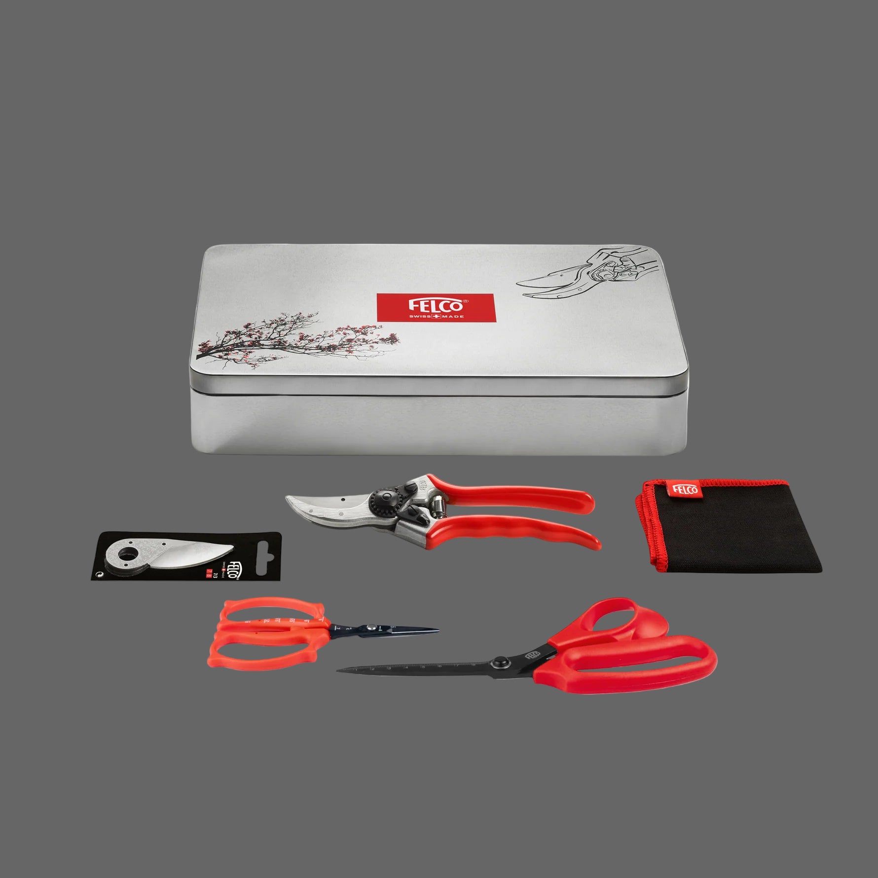 Felco florist box gift set