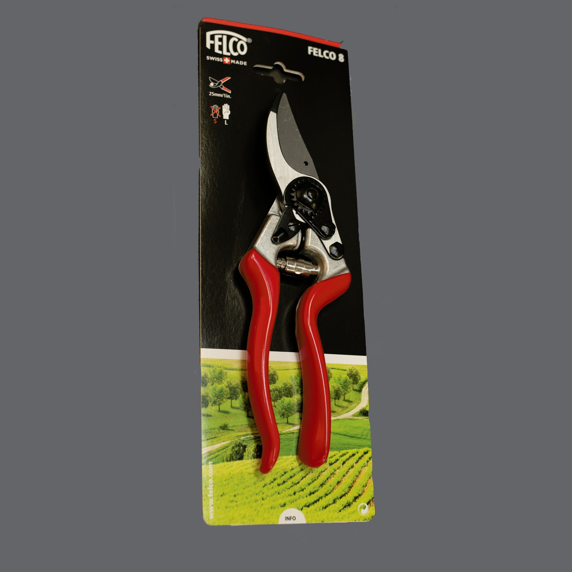 Pair of Felco 8 Secateurs in Packet