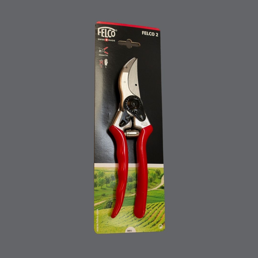 Pair of Felco 2 Secateurs in Packet