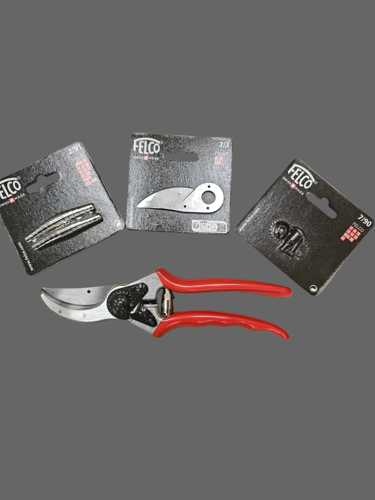 Felco 2 bundle with spares