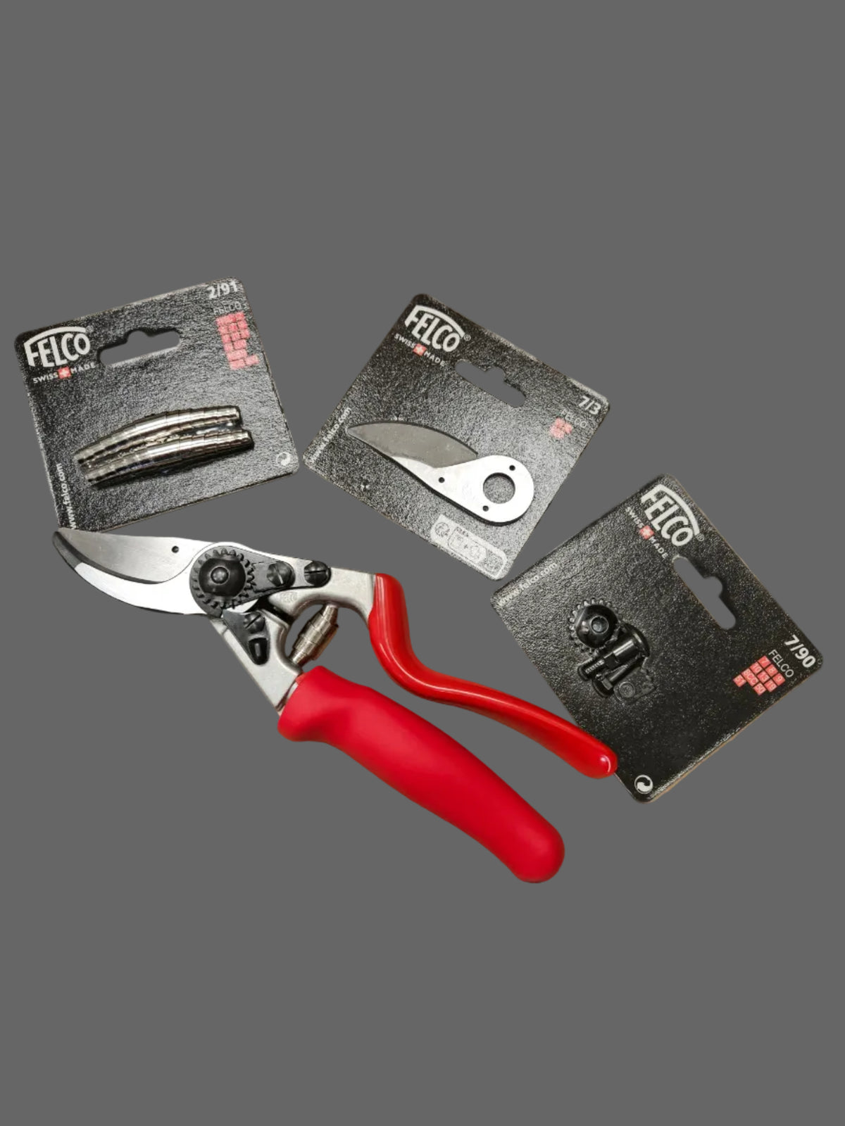 Felco 7 bundle with spares