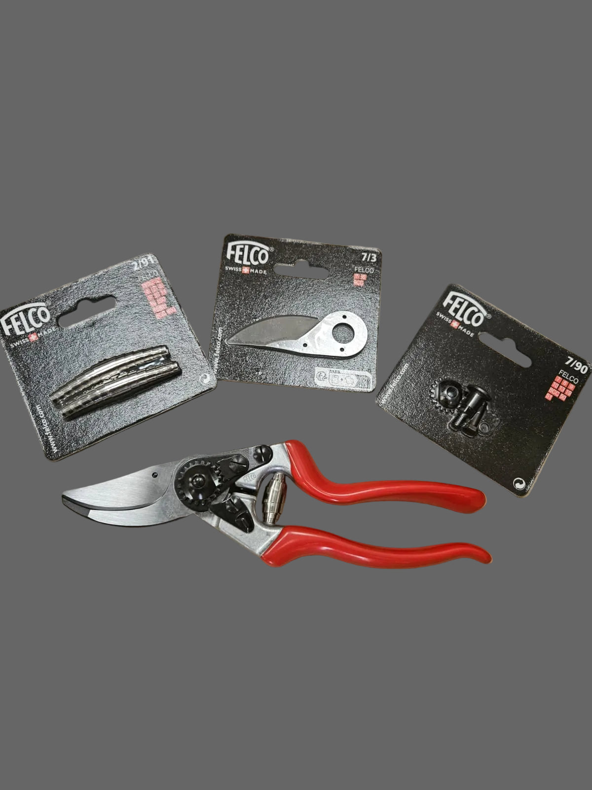 Felco 8 bundle with spares