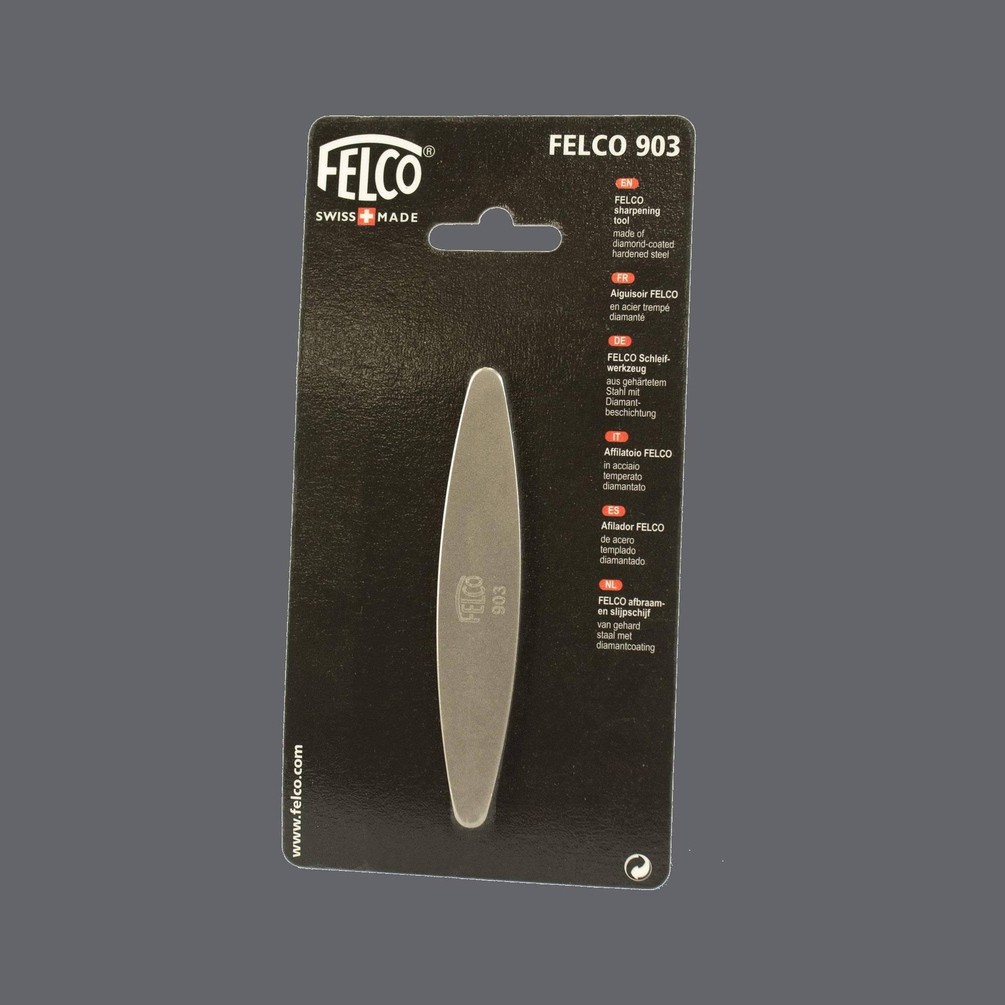 Felco Sharpening Stone in Packaging