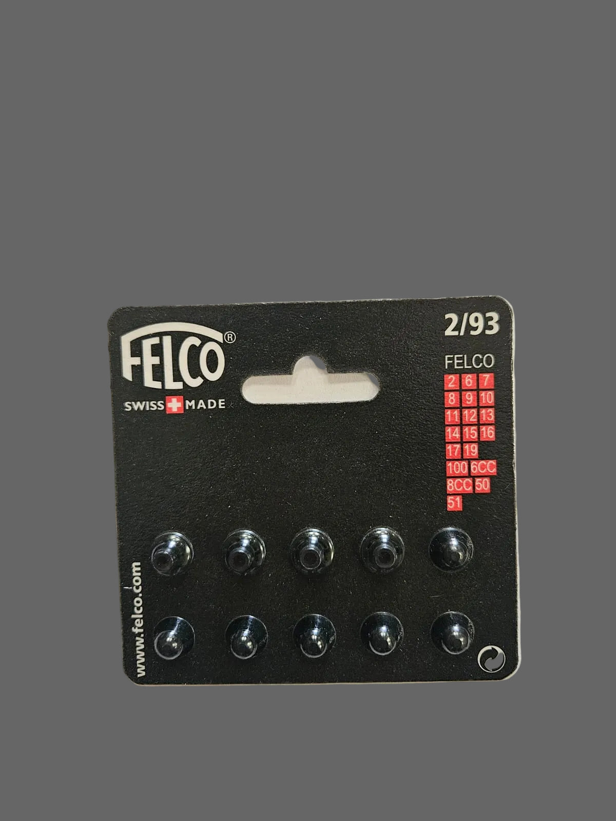 Felco cushion/Shock Abs Kit. 2/93