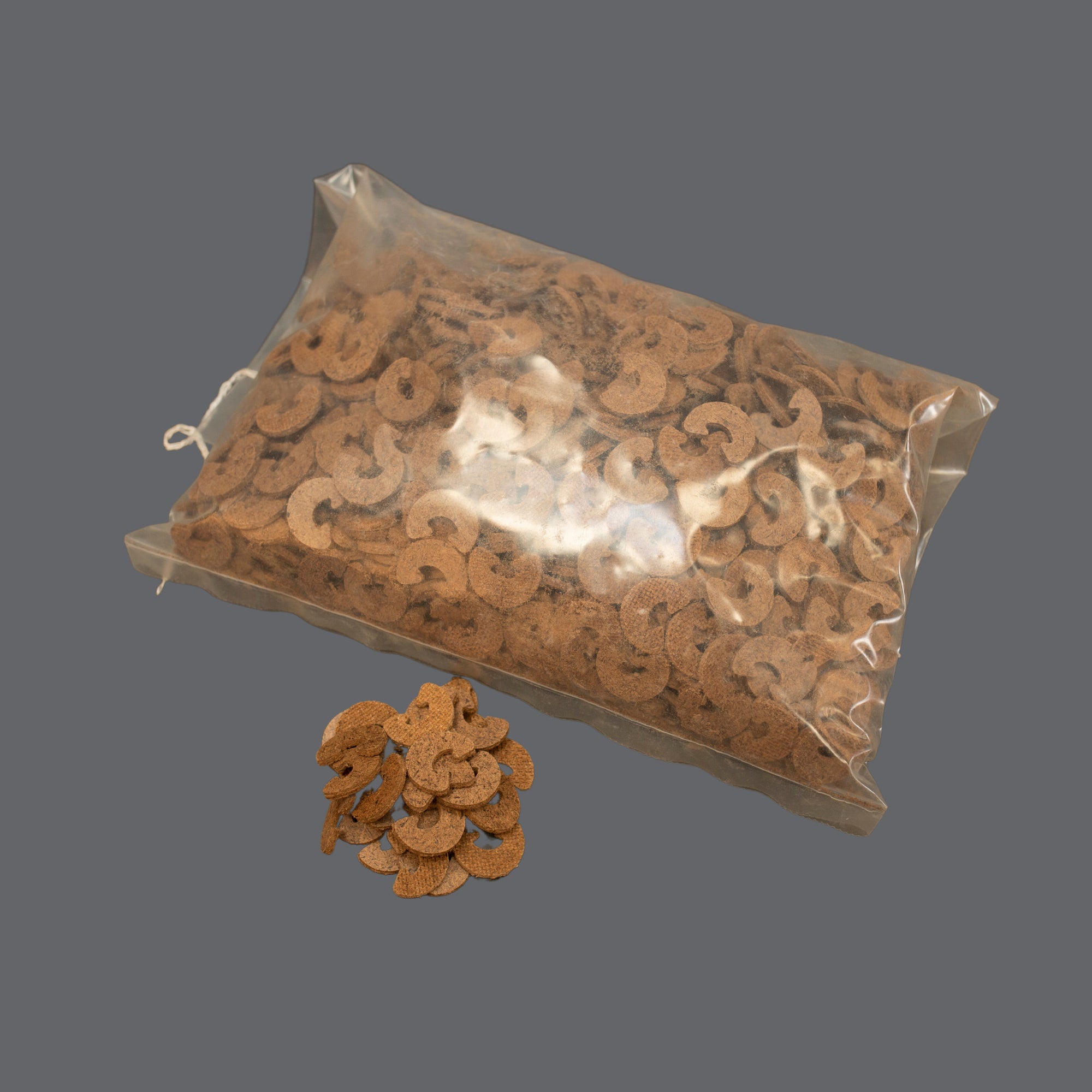 Bag of Wooden Foliage Clips