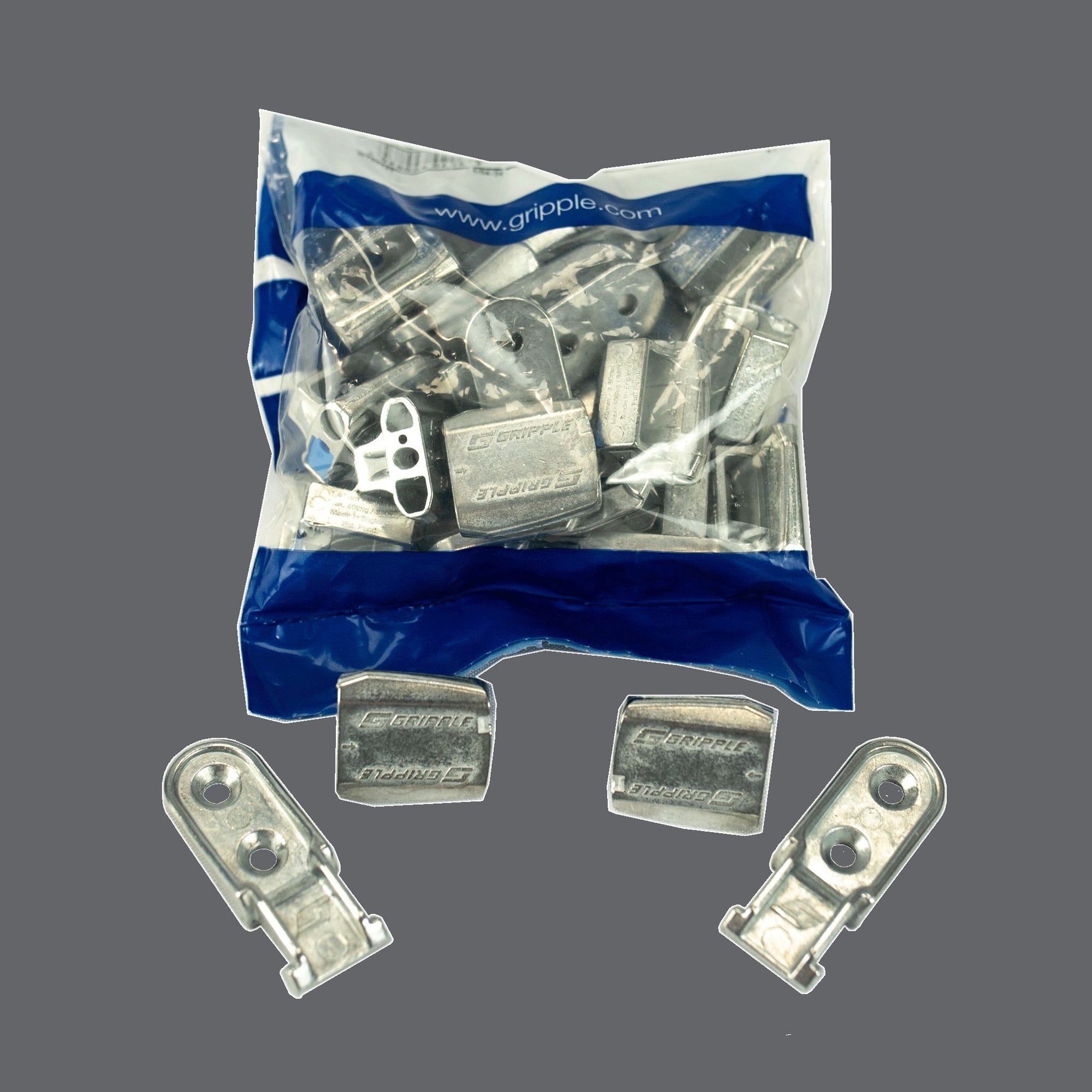 Bag of Gripple Vit-S Kit Parts