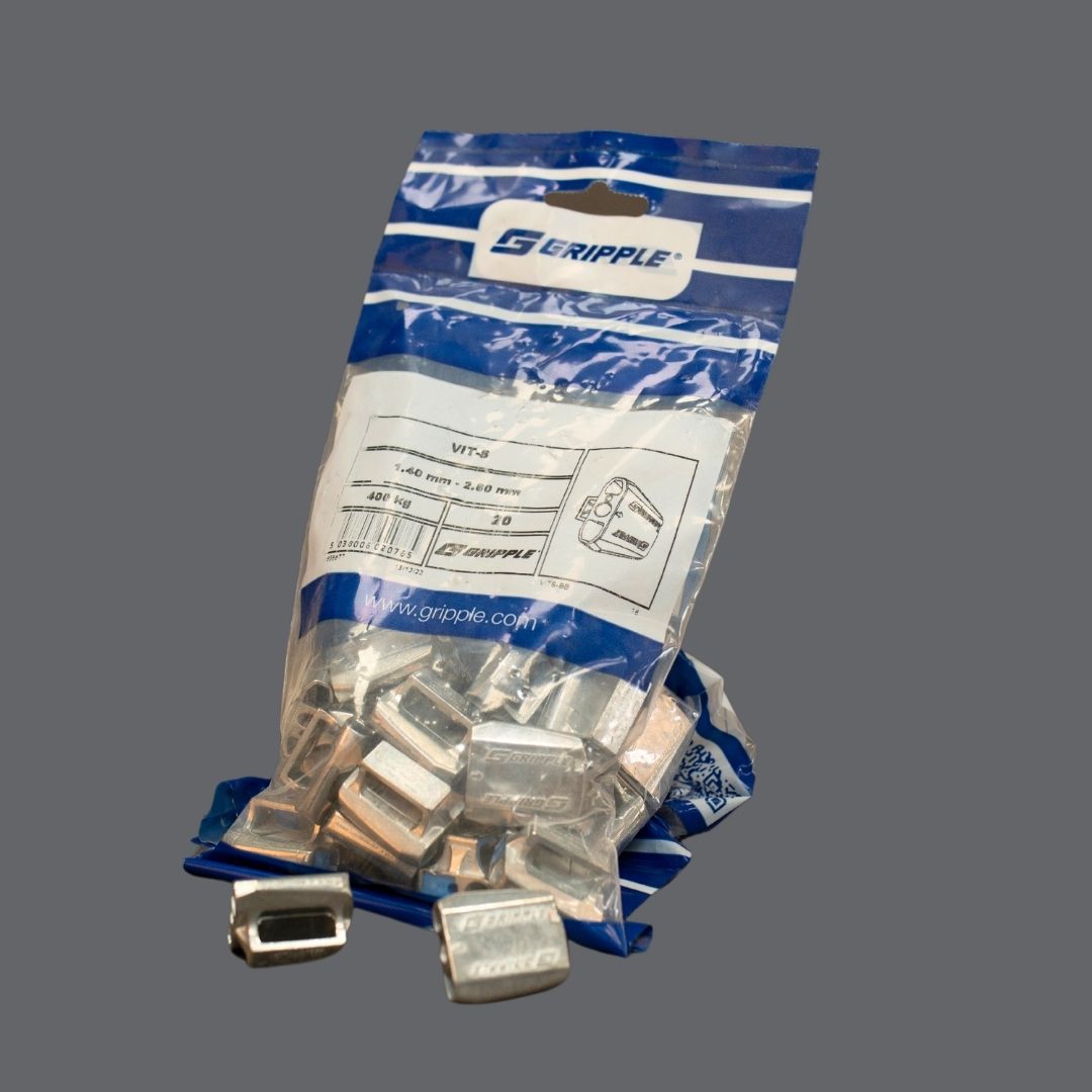 Bag of Gripple Vit-S Tensioners