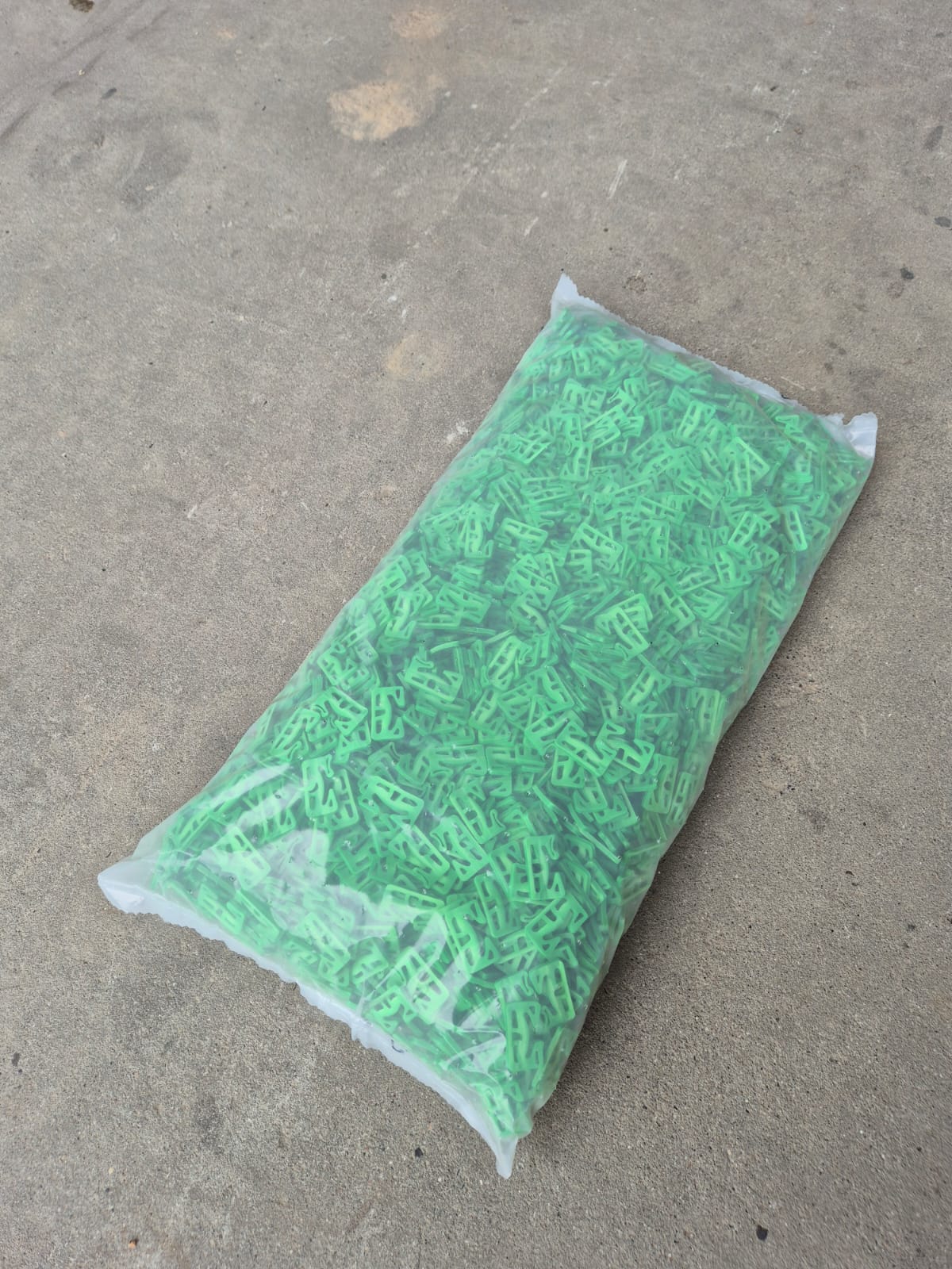 17mm Biodegradable clips Bag/2,500