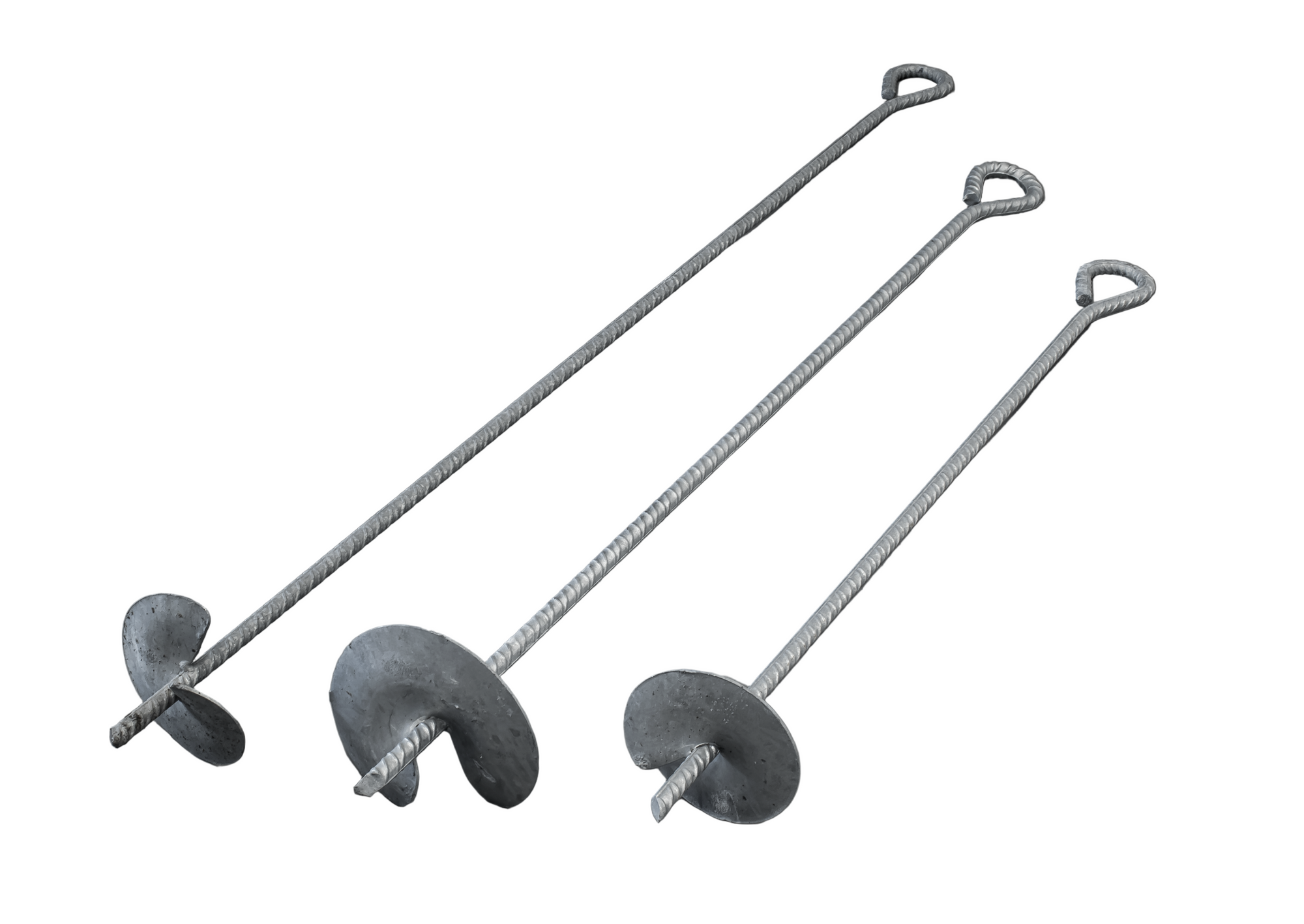 Large Screw Anchors // 850 x 150 x 14mm