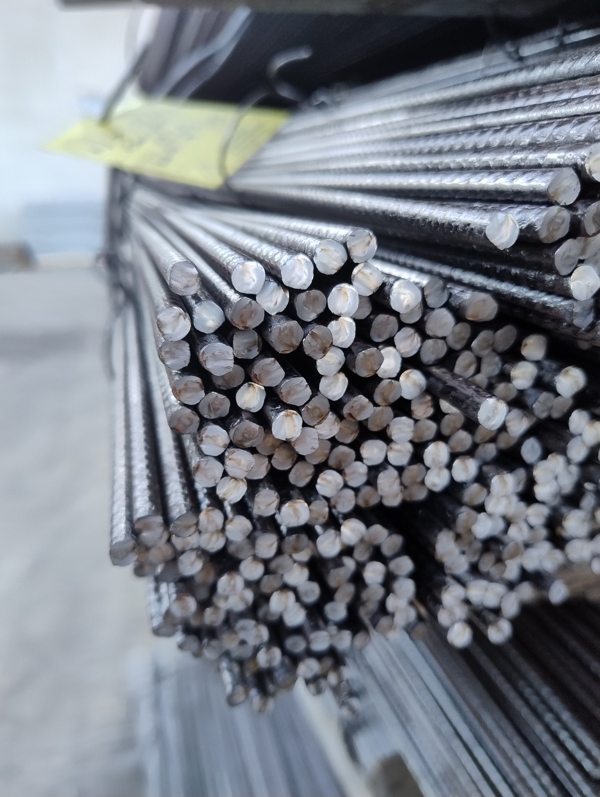 Metallic Box Rods 1.2m x 6mm Galvanised Metal Rods // Bundle of 100 – VineWorks