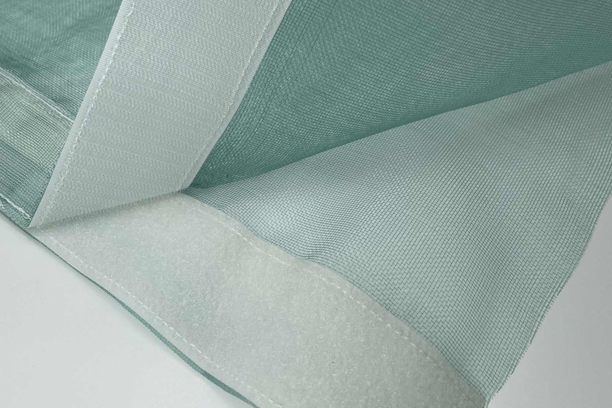 Insect netting with Velcro 1m  x 100m roll
