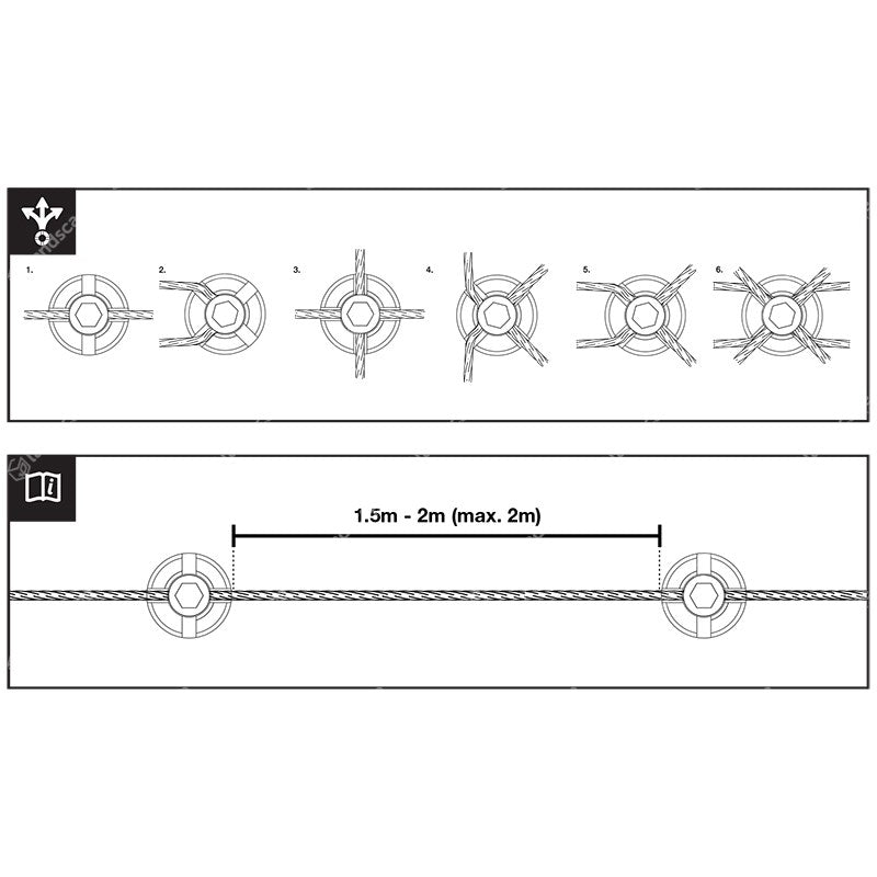 Professional Trellis Kit For Gardens/Walls