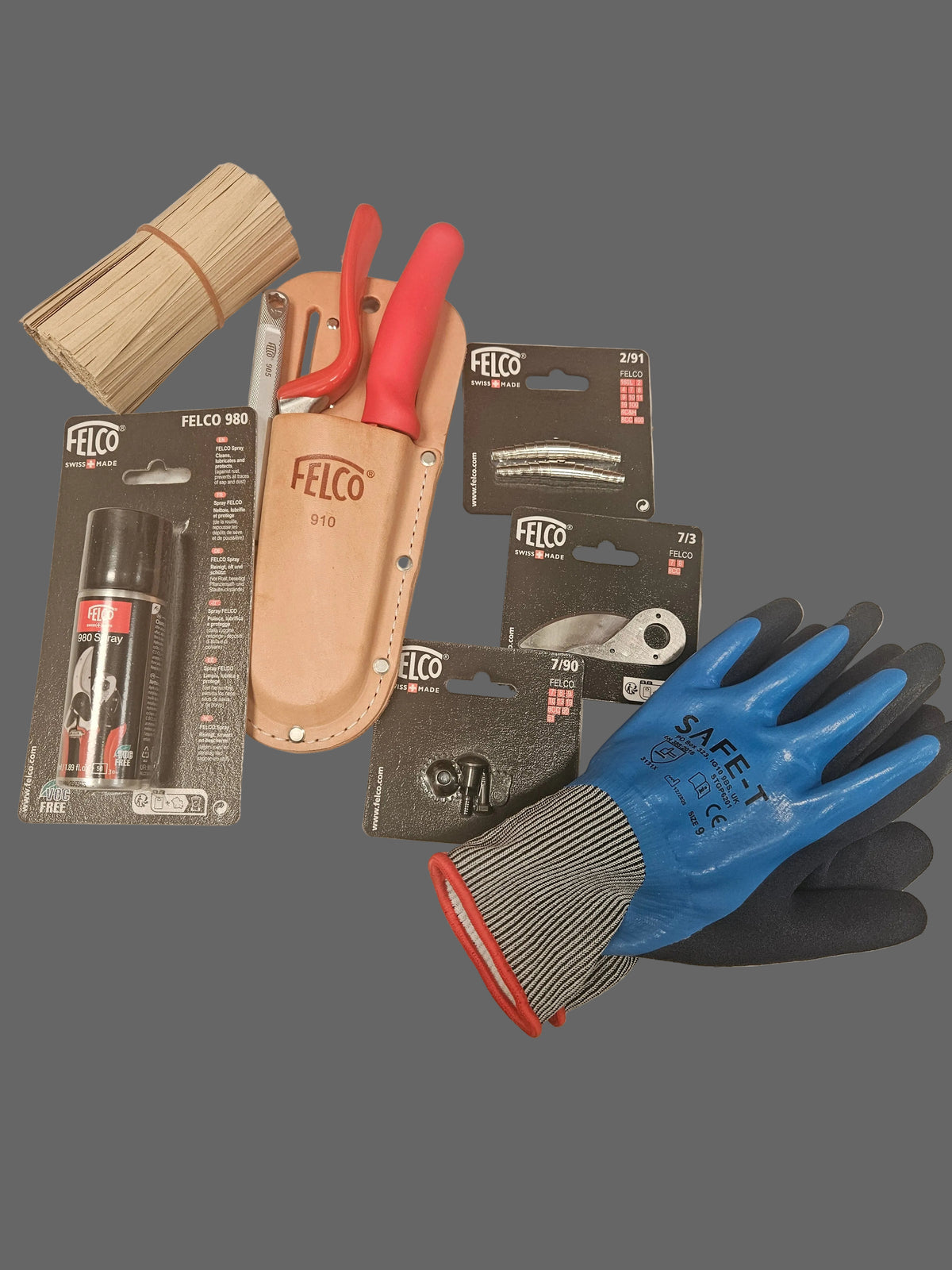 Pro pruners kit