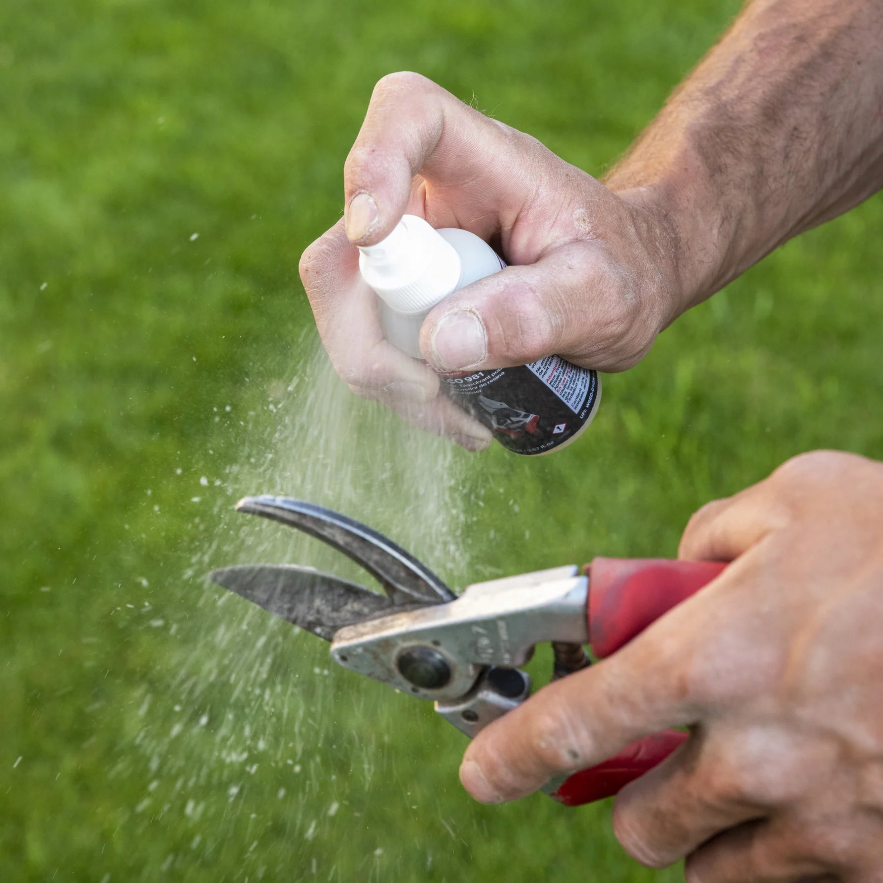 Felco plant resin remover spray