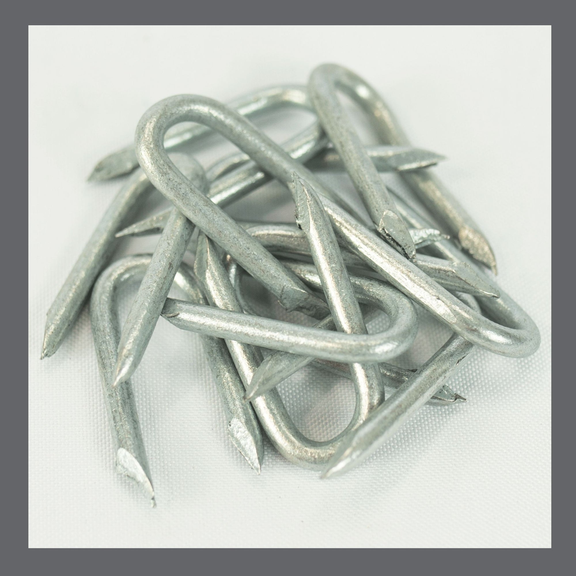 Bundle of Metal Staples