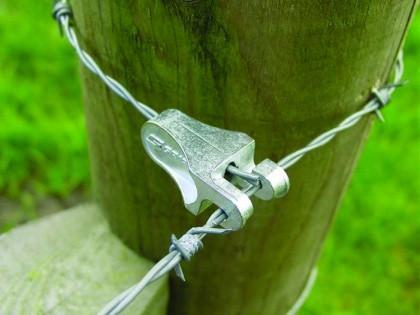 Gripple T-Clip 1 Trellis Wire End Post Joiner, Bag/20