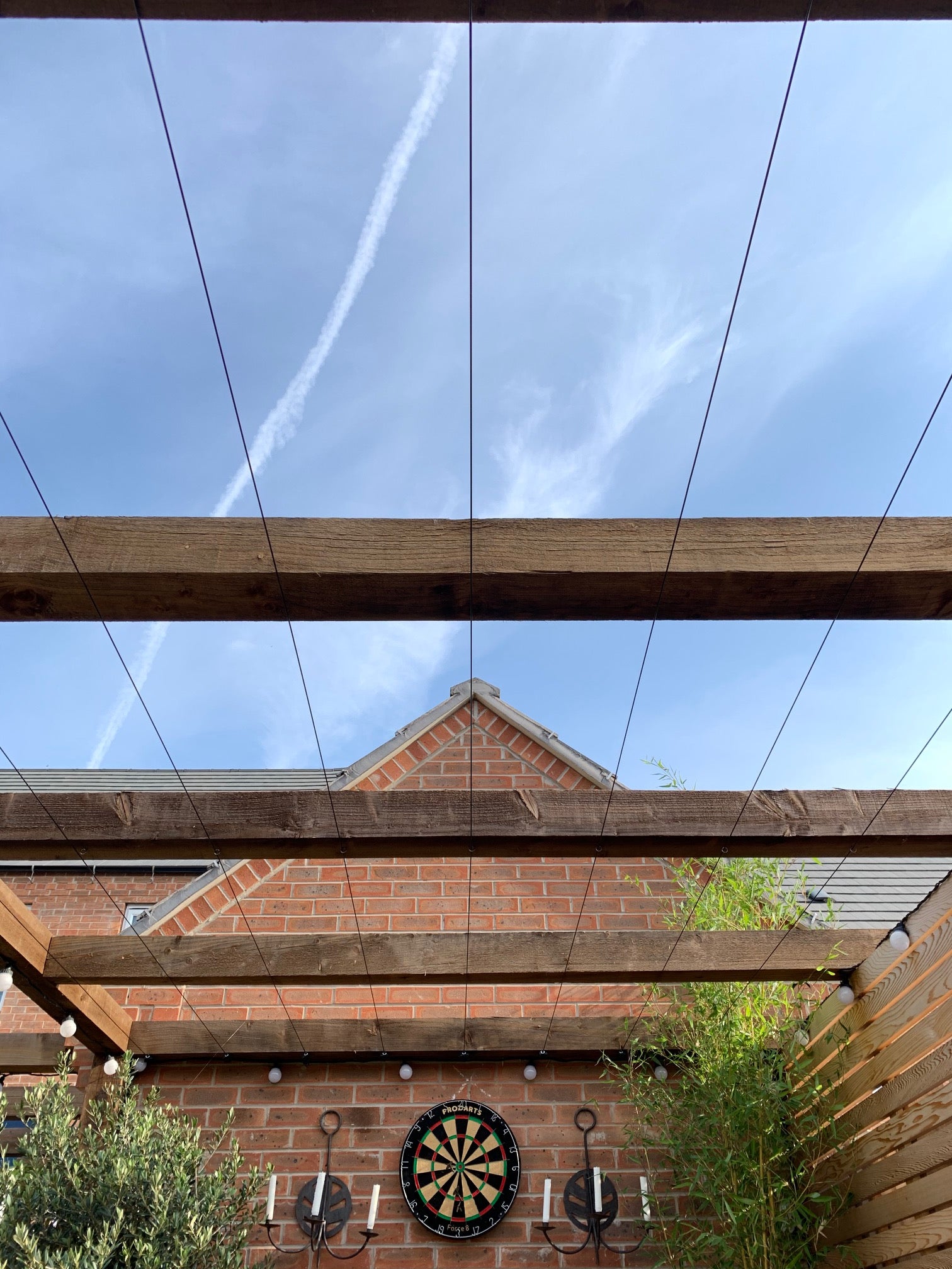 Gripple Garden Trellis Starter Kit: Wire, Tensioners, Hooks