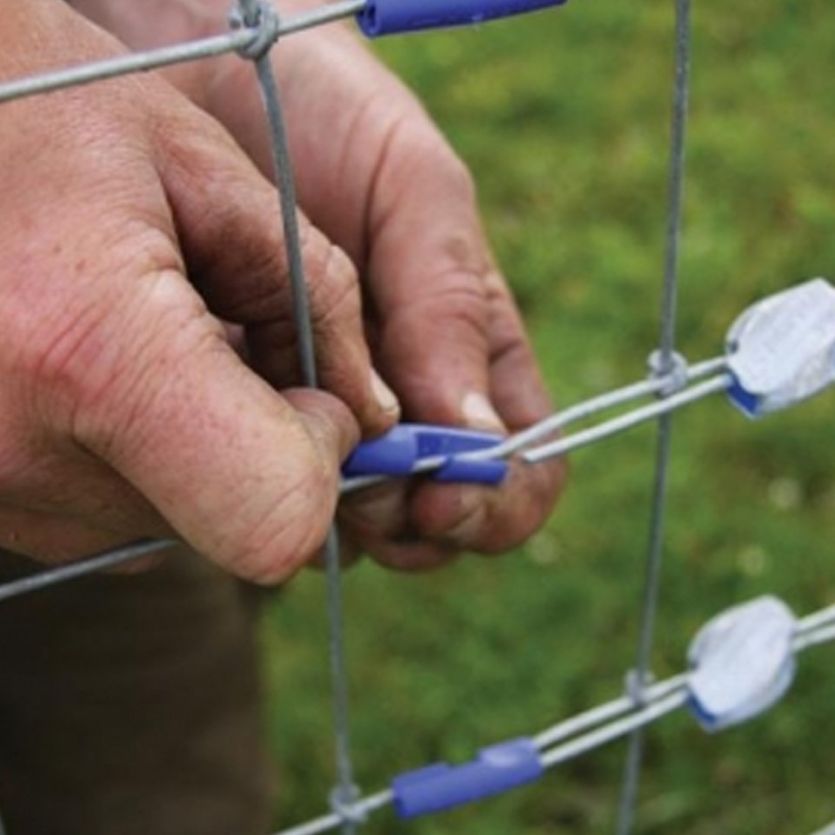 Gripple Twisters, Trellis Wire Protectors, Bag/100