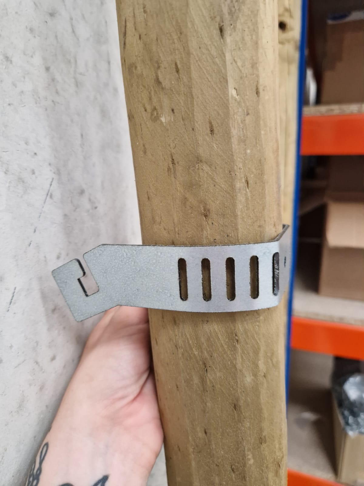 Gripple VIT-S Metal Trellising Bracket, Box of 20