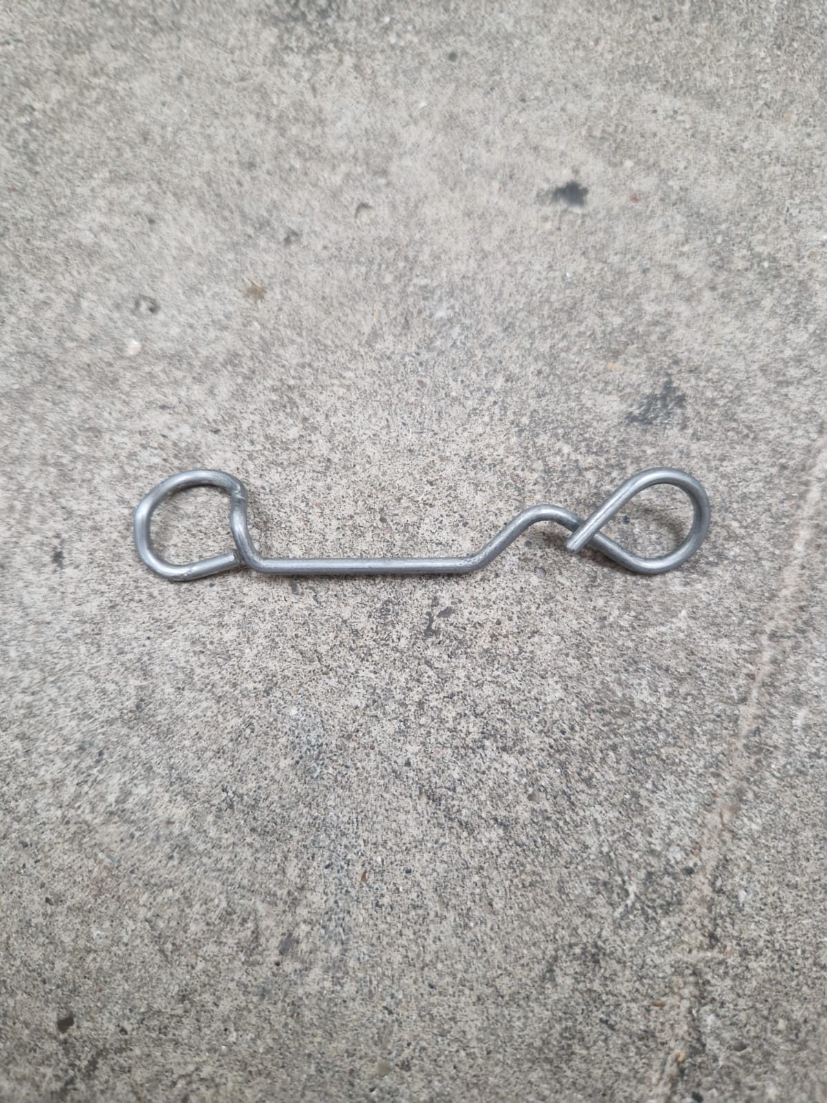 Horizontal Tutor Rod Clips: Metal/Fibreglass Canes, Bag/500