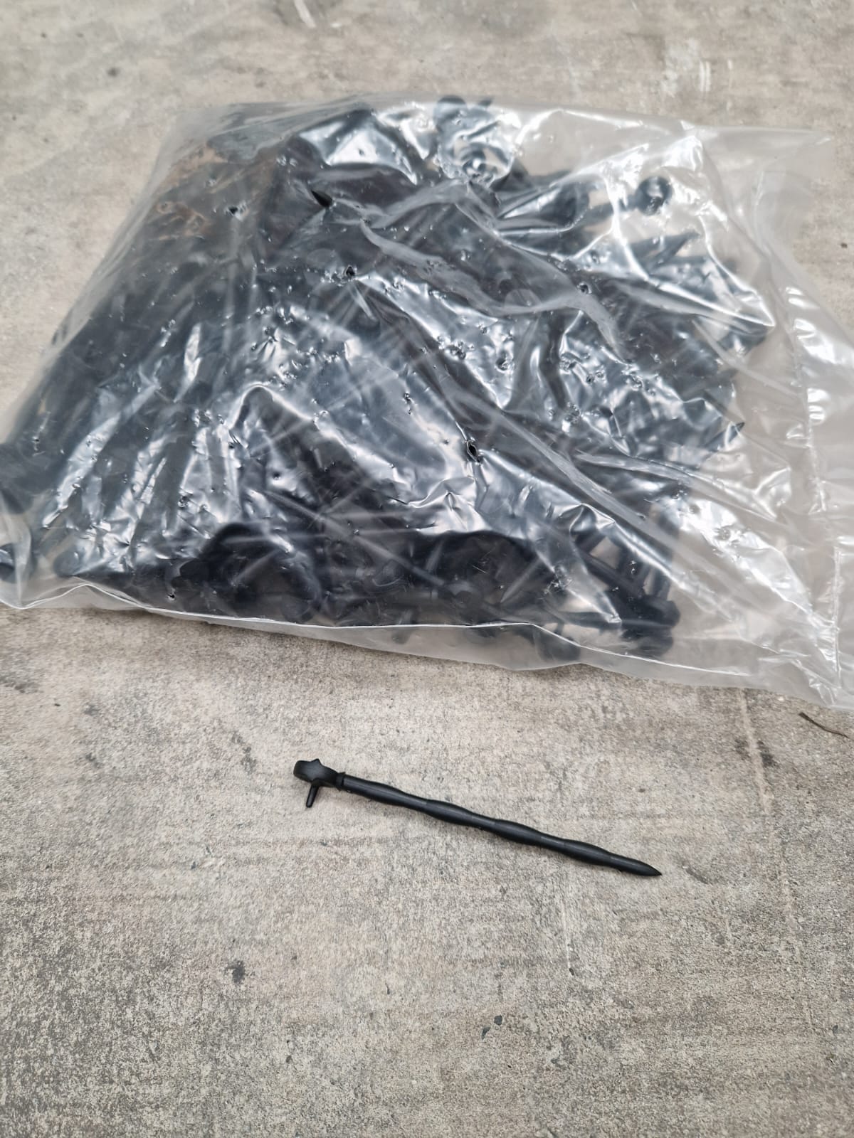 Bird Netting Plastic Needle Pins