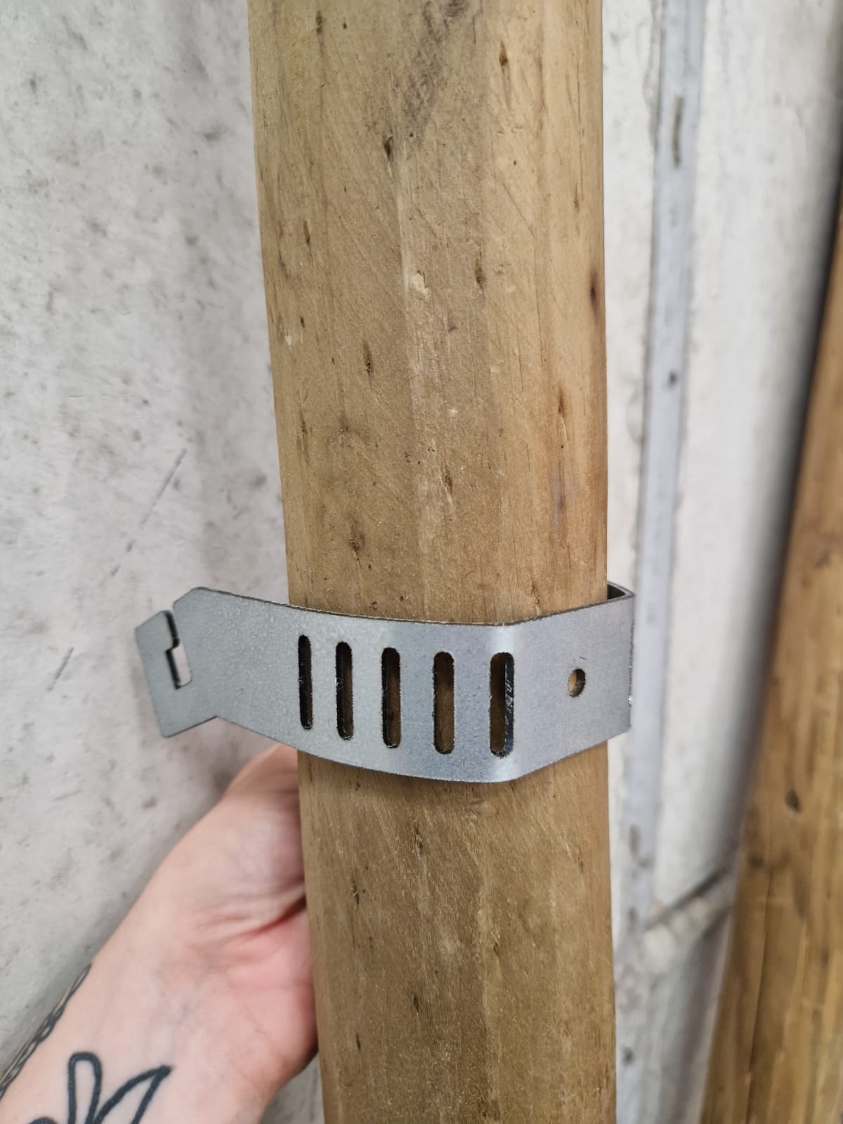Gripple VIT-S Metal Trellising Bracket, Box of 20