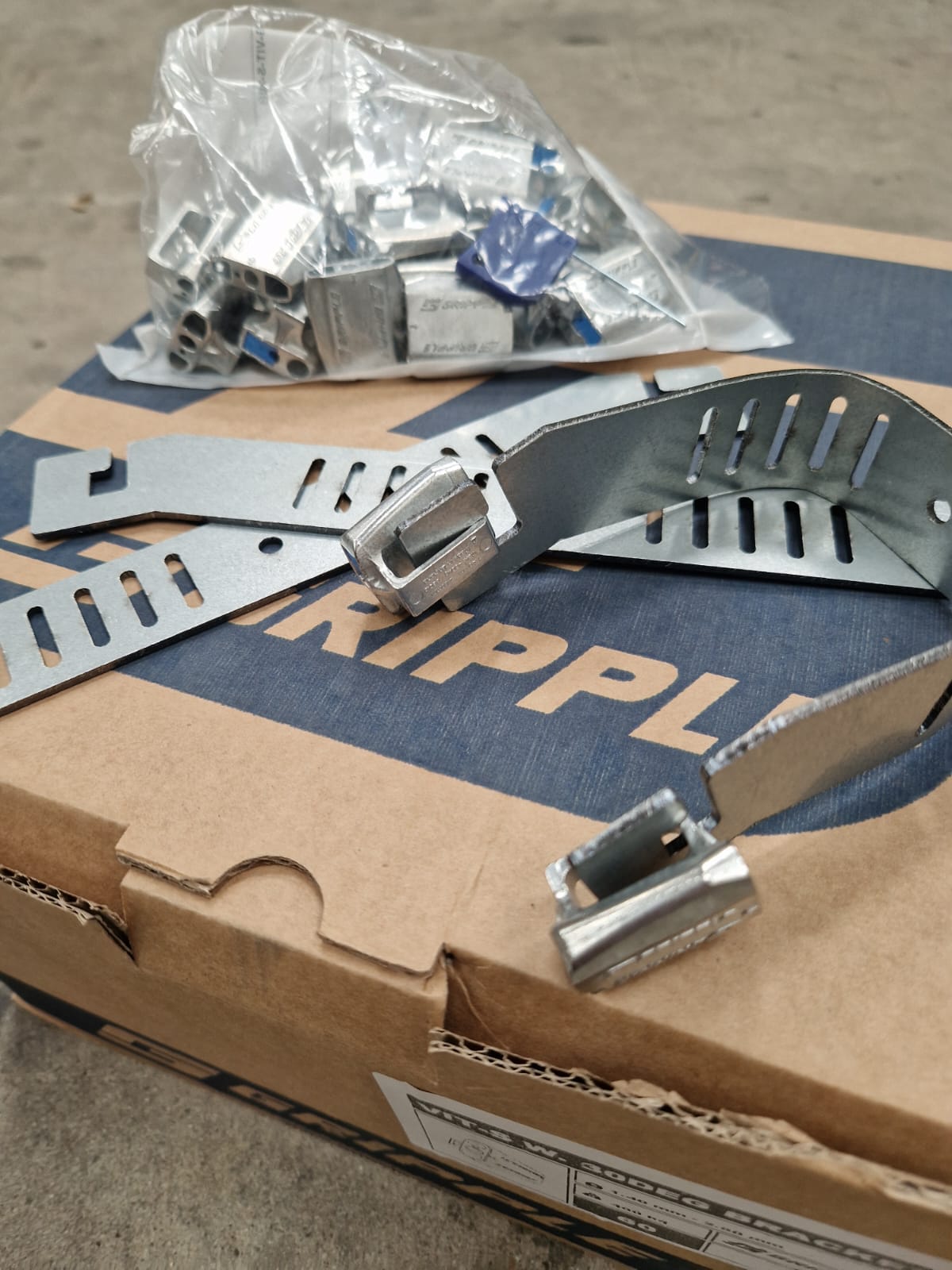 Gripple VIT-S Metal Trellising Bracket, Box of 20
